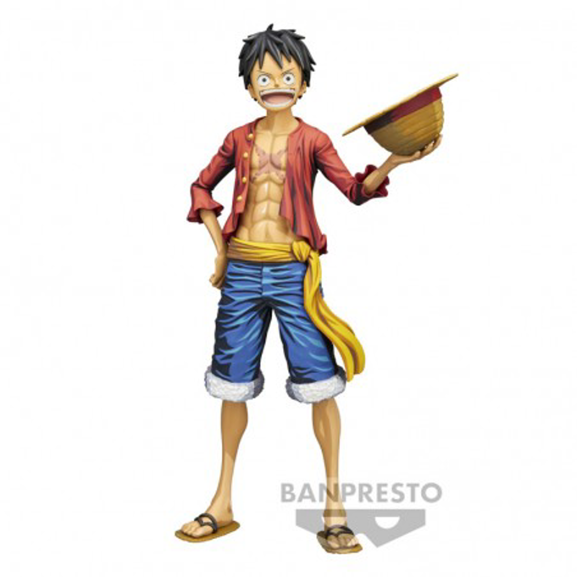 One Piece - Grandista Nero - Manga Dimensions - Monkey D. Luffy Statue 28cm - flash vidéo