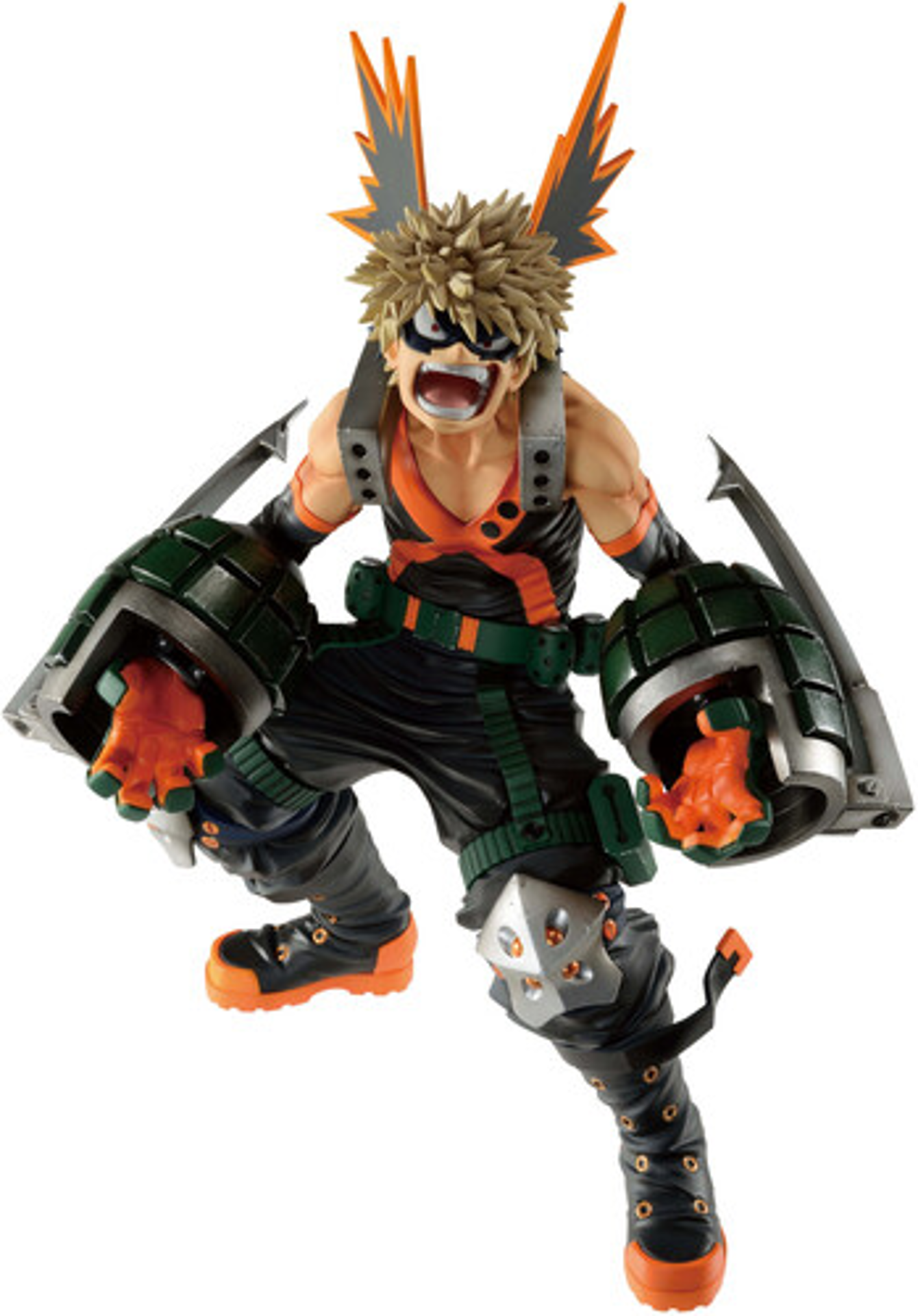 My Hero Academia - Banpresto Chronicle Super Master Stars Piece - Katsuki Bakugo Statue 20cm - flash vidéo