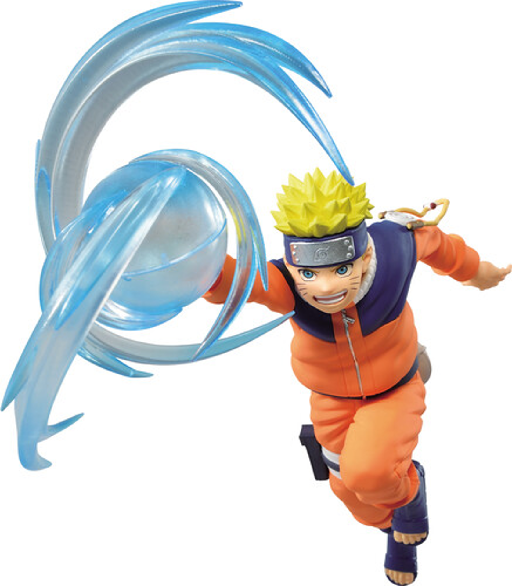 Naruto - Effectreme - Naruto Uzumaki Statue 12cm - flash vidéo