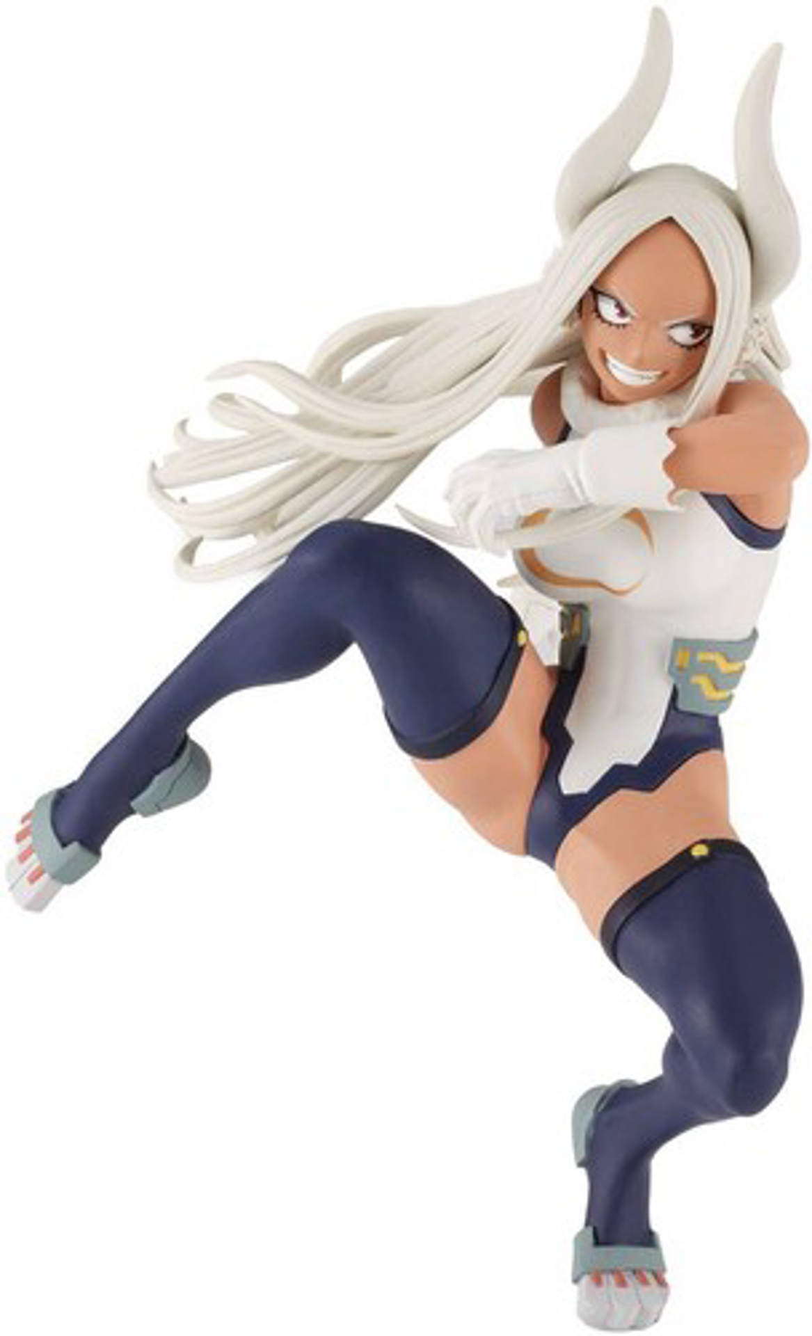 My Hero Academia - The Amazing Heroes - Vol.22 - Mirko Statue 12cm - flash vidéo