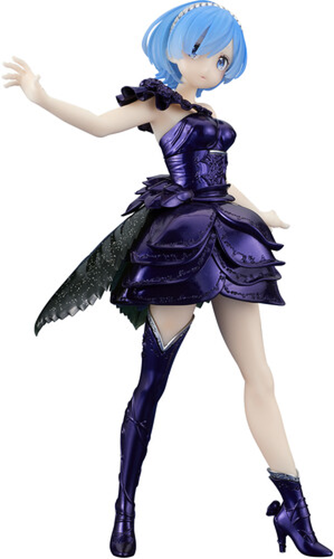 Re:Zero Starting Life In Another World - Dianacht couture - REM Statue 20cm - flash vidéo