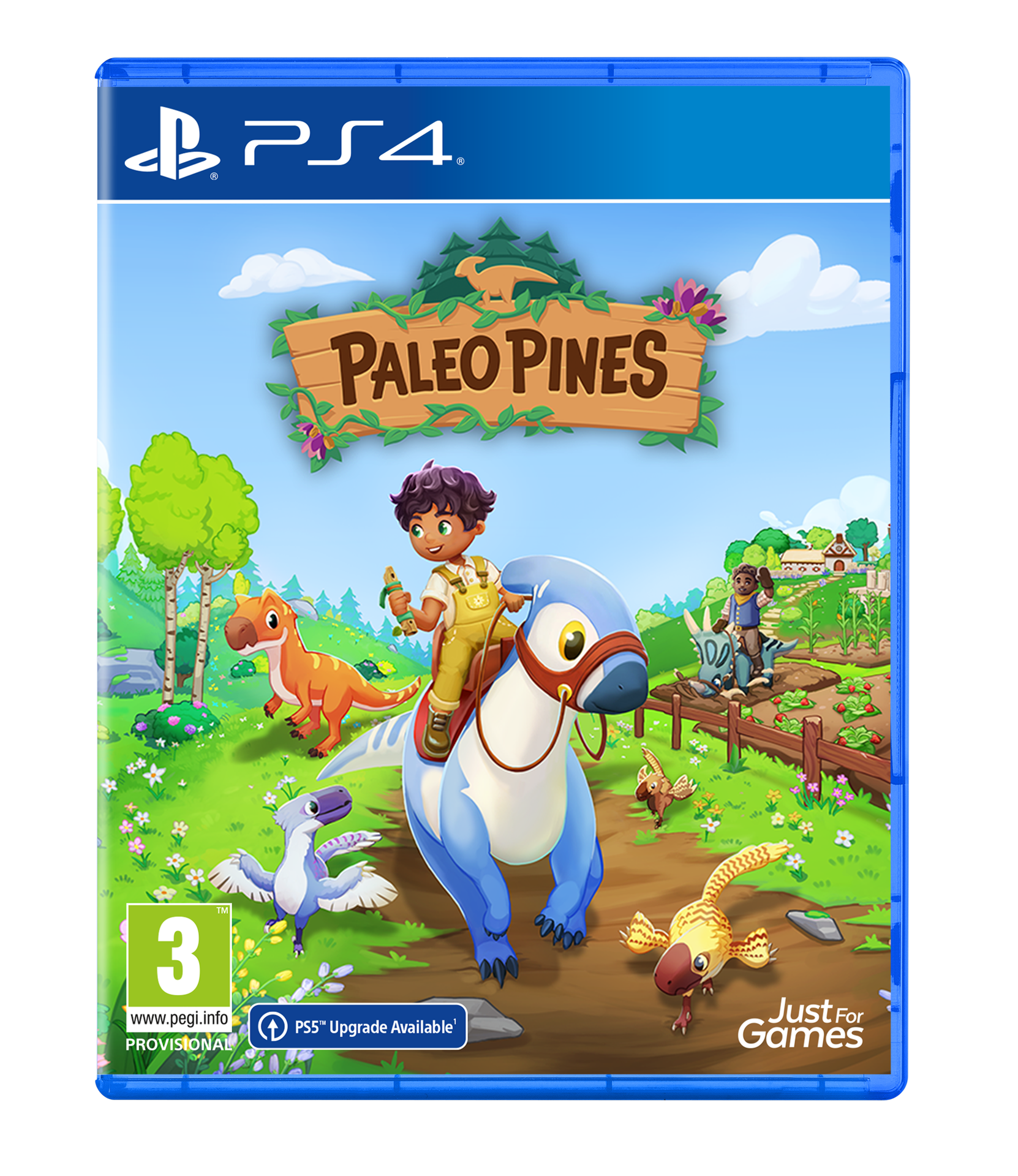 Paleo Pines - flash vidéo