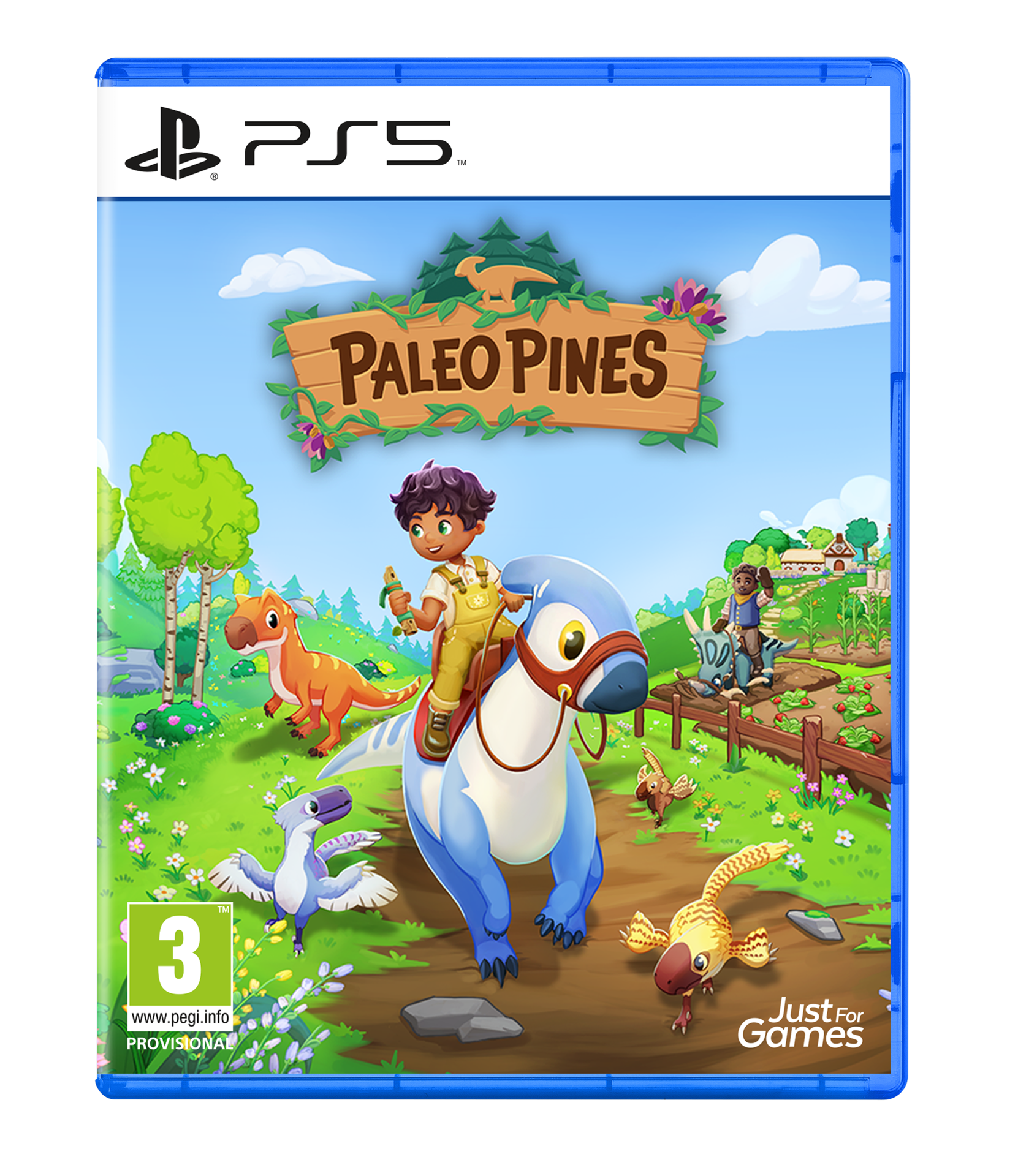 Paleo Pines : The Dino Valley - flash vidéo