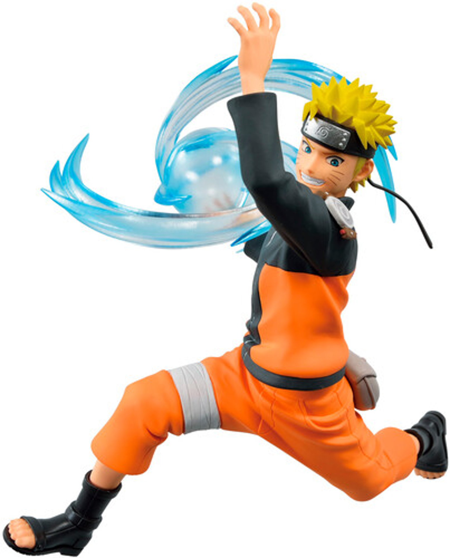 Naruto Shippuden - Effectreme - Naruto Uzumaki Statue 14cm - flash vidéo