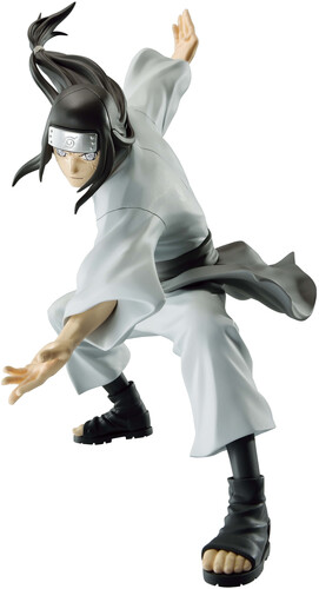 Naruto Shippuden - Vibration Stars - Neji Hyûga Statue 15cm - flash vidéo