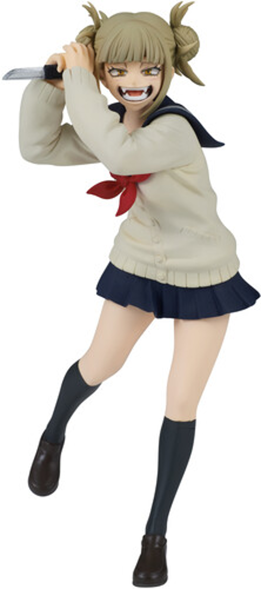 My Hero Academia - The Evil Villains - Vol.6 - Himiko Toga Statue 15cm - flash vidéo