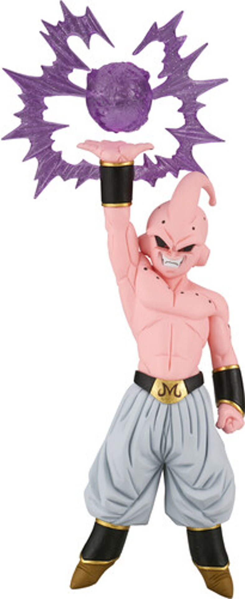 Dragon Ball Z - G x Materia - The Majin Buu Statue 14cm - flash vidéo