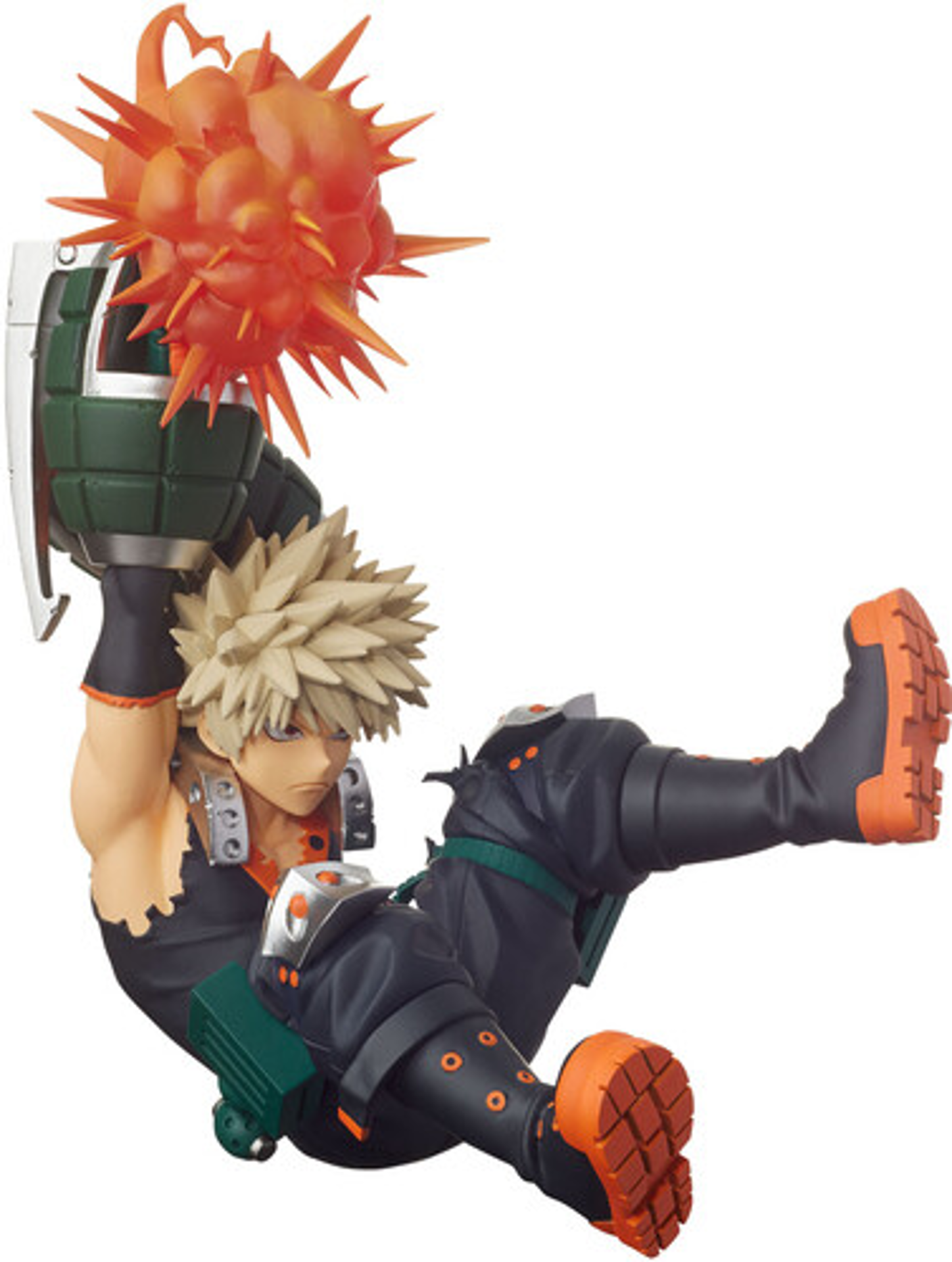 My Hero Academia - Katsuki Bakugo Statue 9cm - flash vidéo