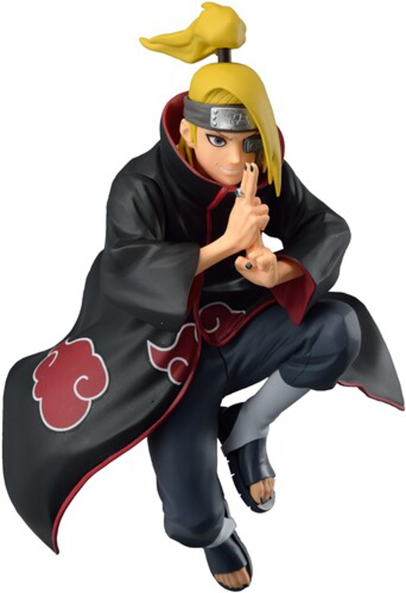 Naruto Shippuden - Vibration Stars - Deidara Statue 13cm - flash vidéo
