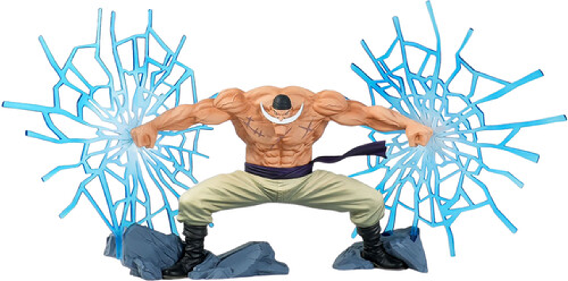 One Piece - DXF - Special Edward Newgate Statue 12cm - flash vidéo