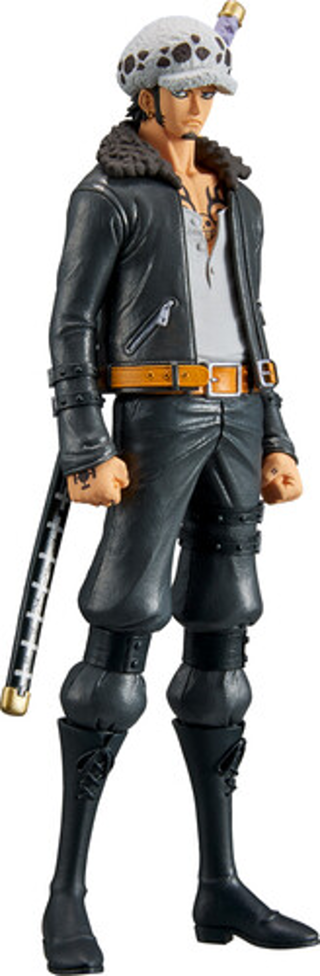 One Piece: Film Red - DXF - The Grandline Men - Vol.10 - Trafalgar Law Statue 17cm - flash vidéo