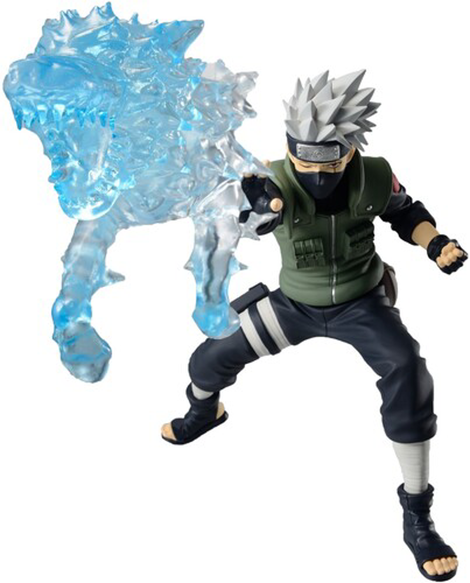 Naruto Shippuden - Effectreme - Hatake Kakashi Statue 13cm - flash vidéo