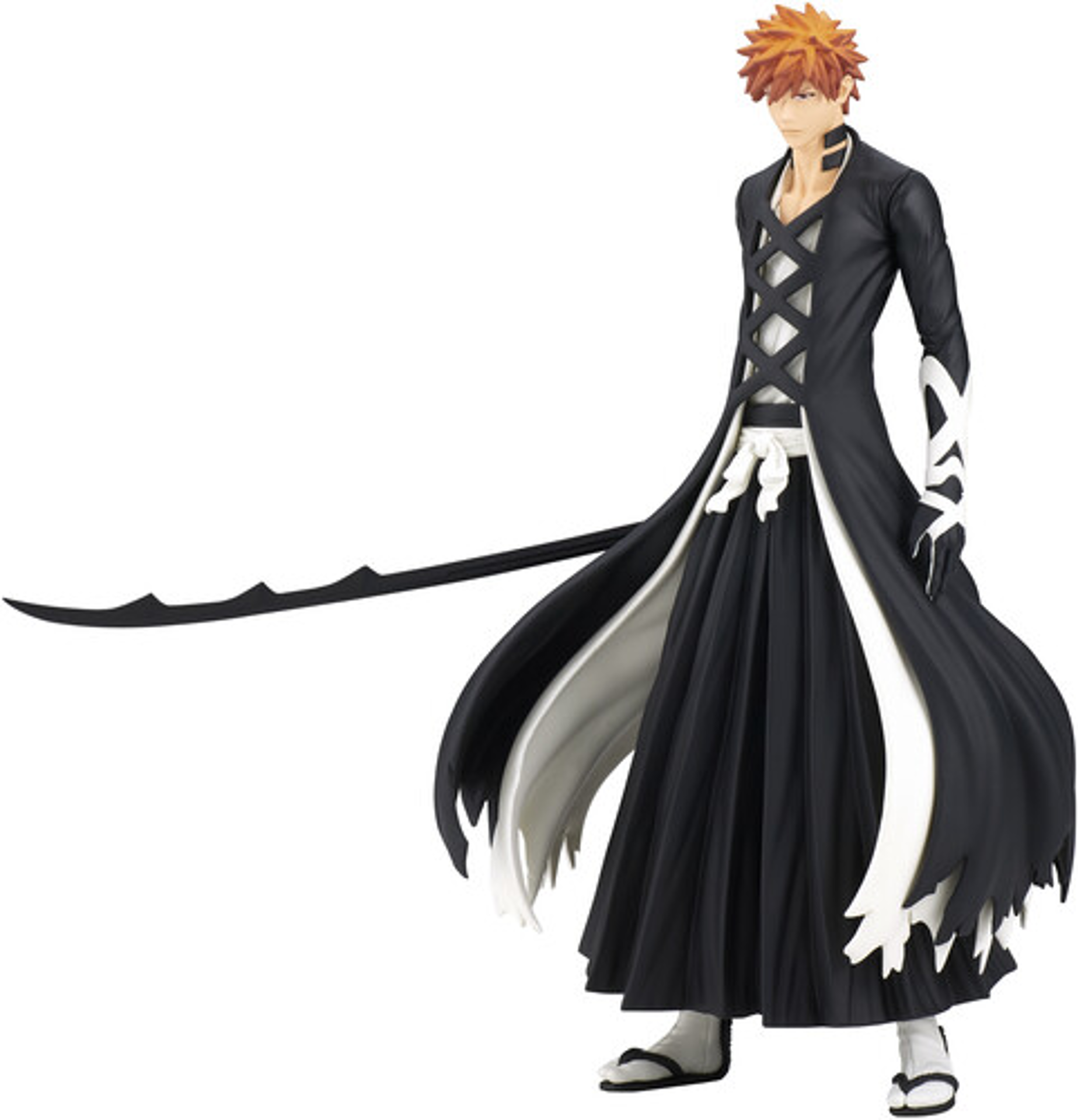 Bleach - Solid And Souls - Ichigo Kurosaki II Statue 17cm - flash vidéo