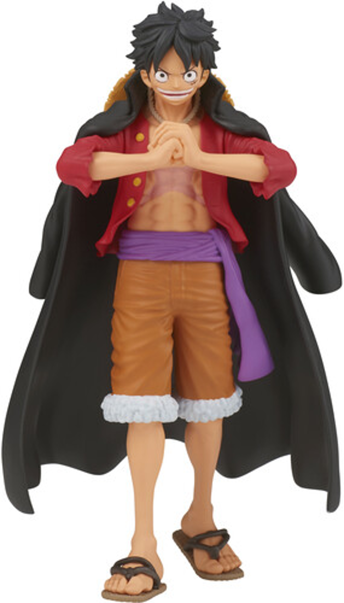 One Piece - The Shukko - Monkey D.Luffy Statue 14cm - flash vidéo