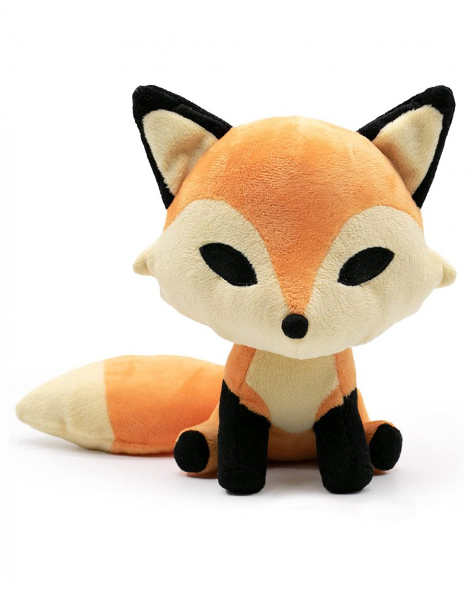 Le Petit Prince - Le Renard - Peluche 16cm - flash vidéo