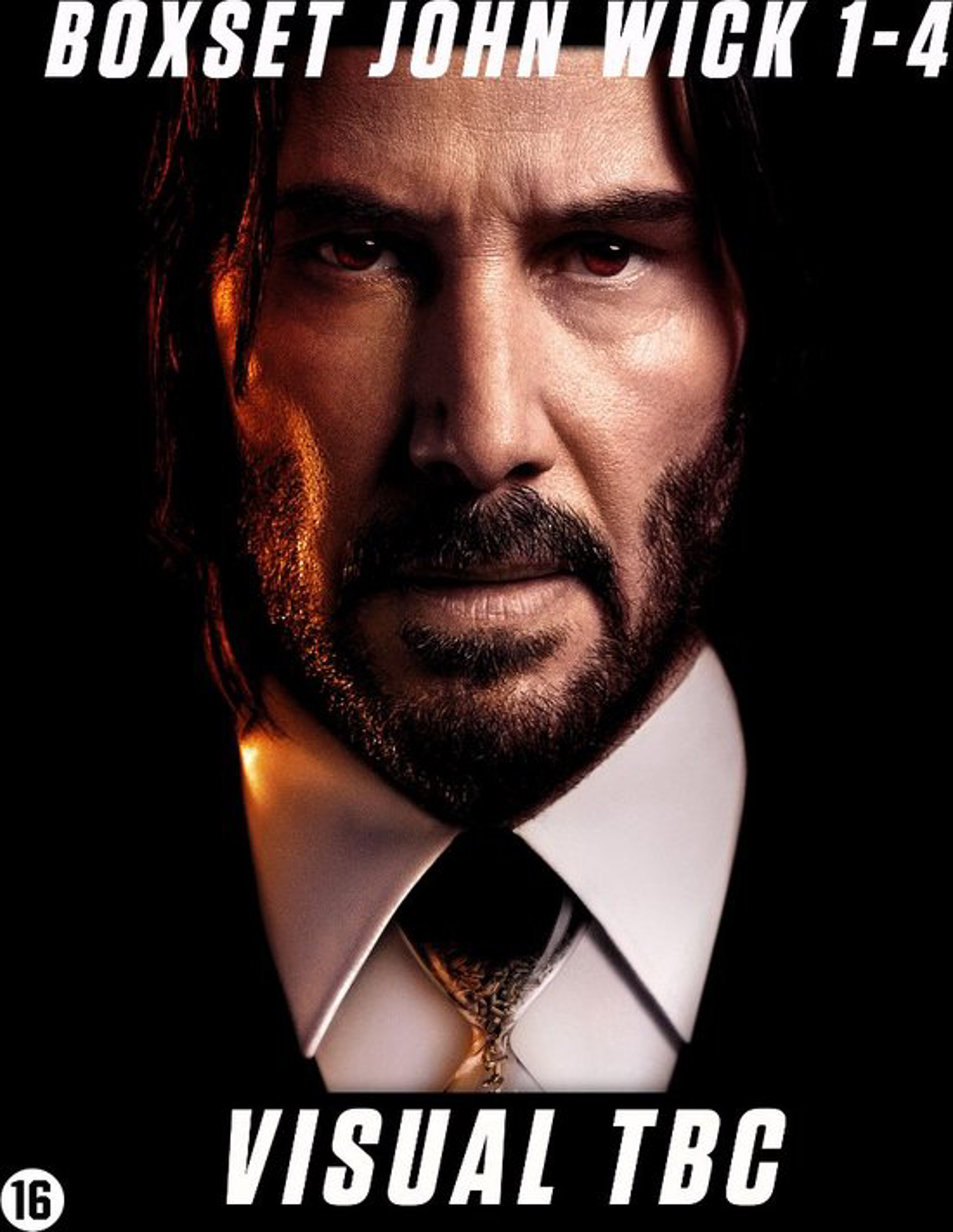 John Wick - Coffret 1-4 - flash vidéo