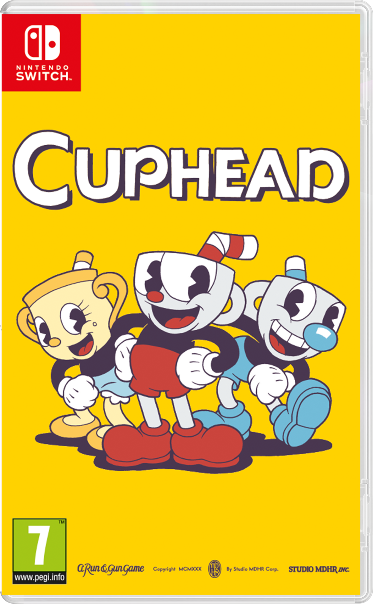 Cuphead - Limited Edition - flash vidéo