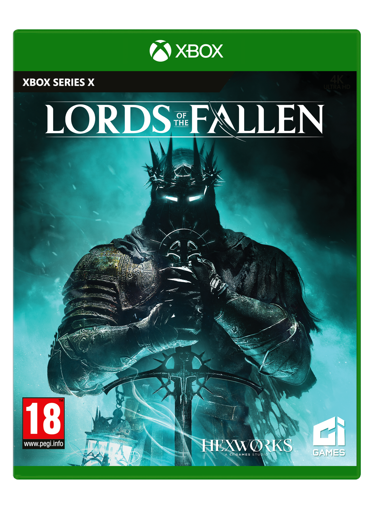 Lords of the Fallen - flash vidéo