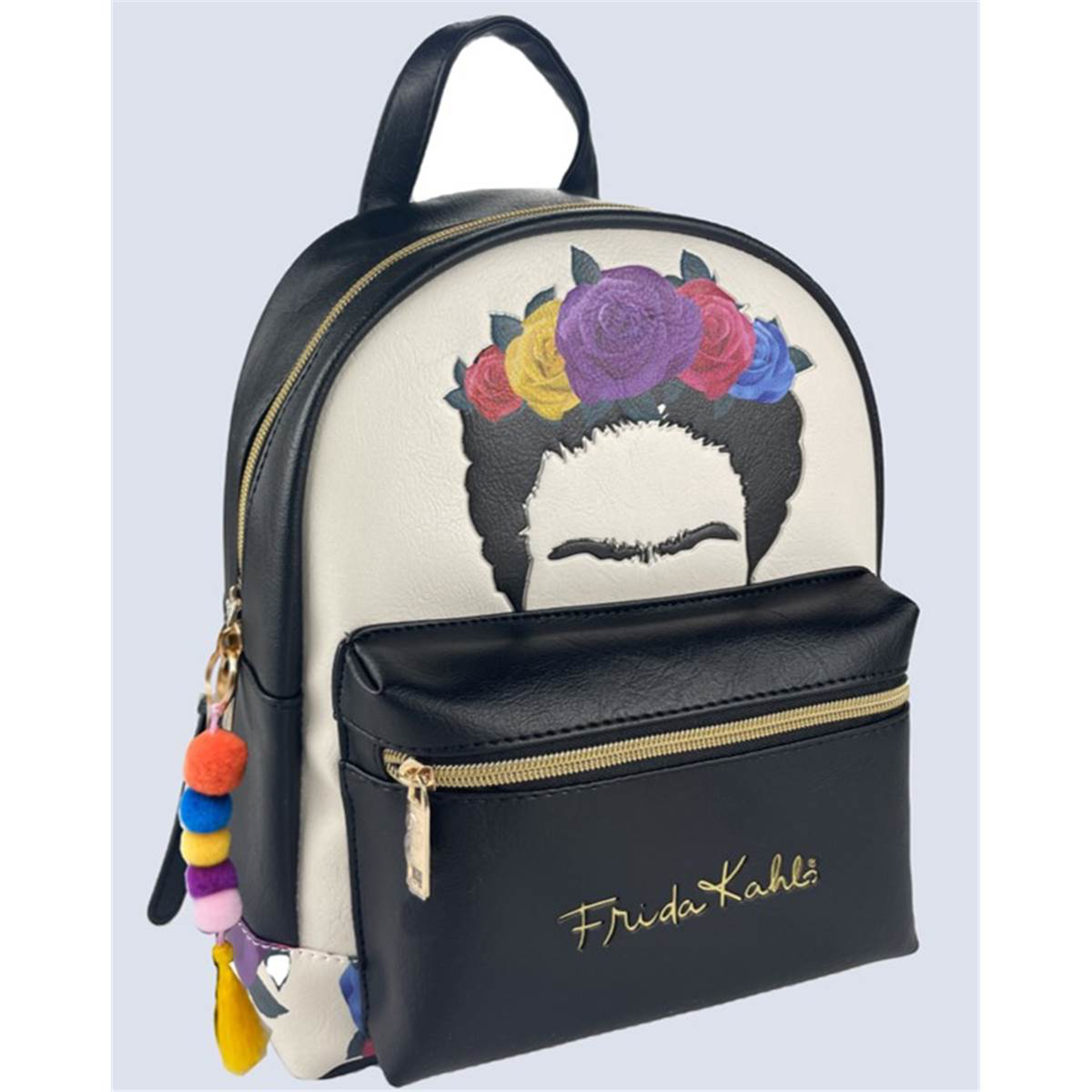 Frida Kahlo - Sac à dos Fashion Couleur - flash vidéo