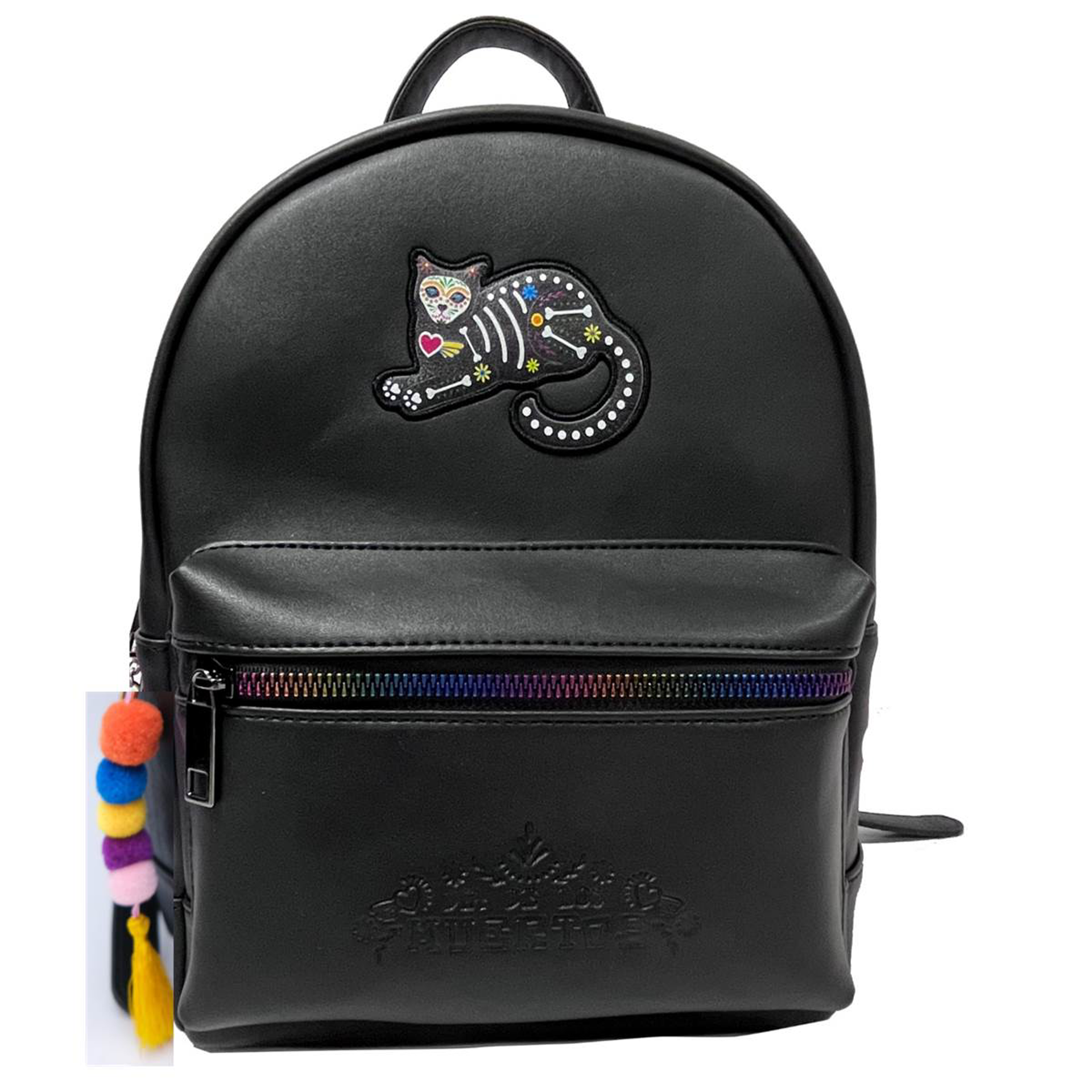 Dia De Los Muertos - Sac à dos Chat - flash vidéo