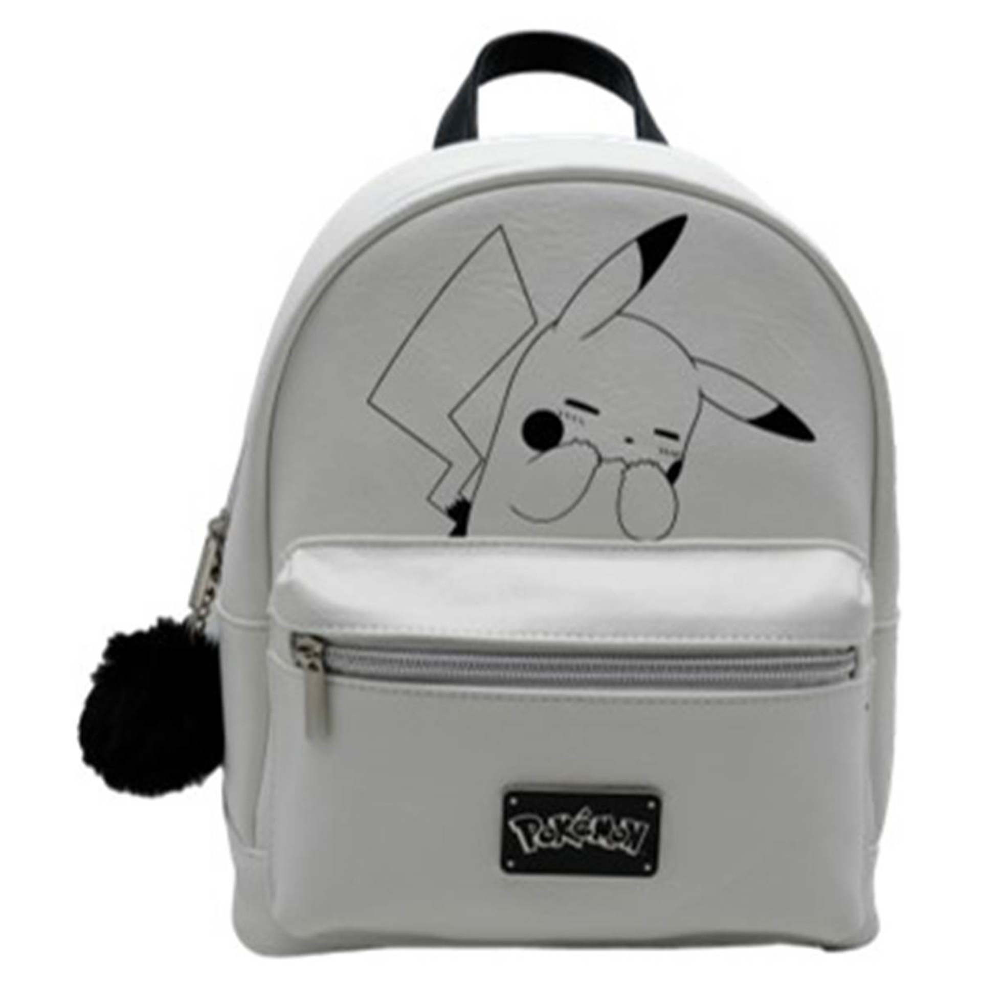 Pokémon - Sac à dos blanc Fashion Pikachu