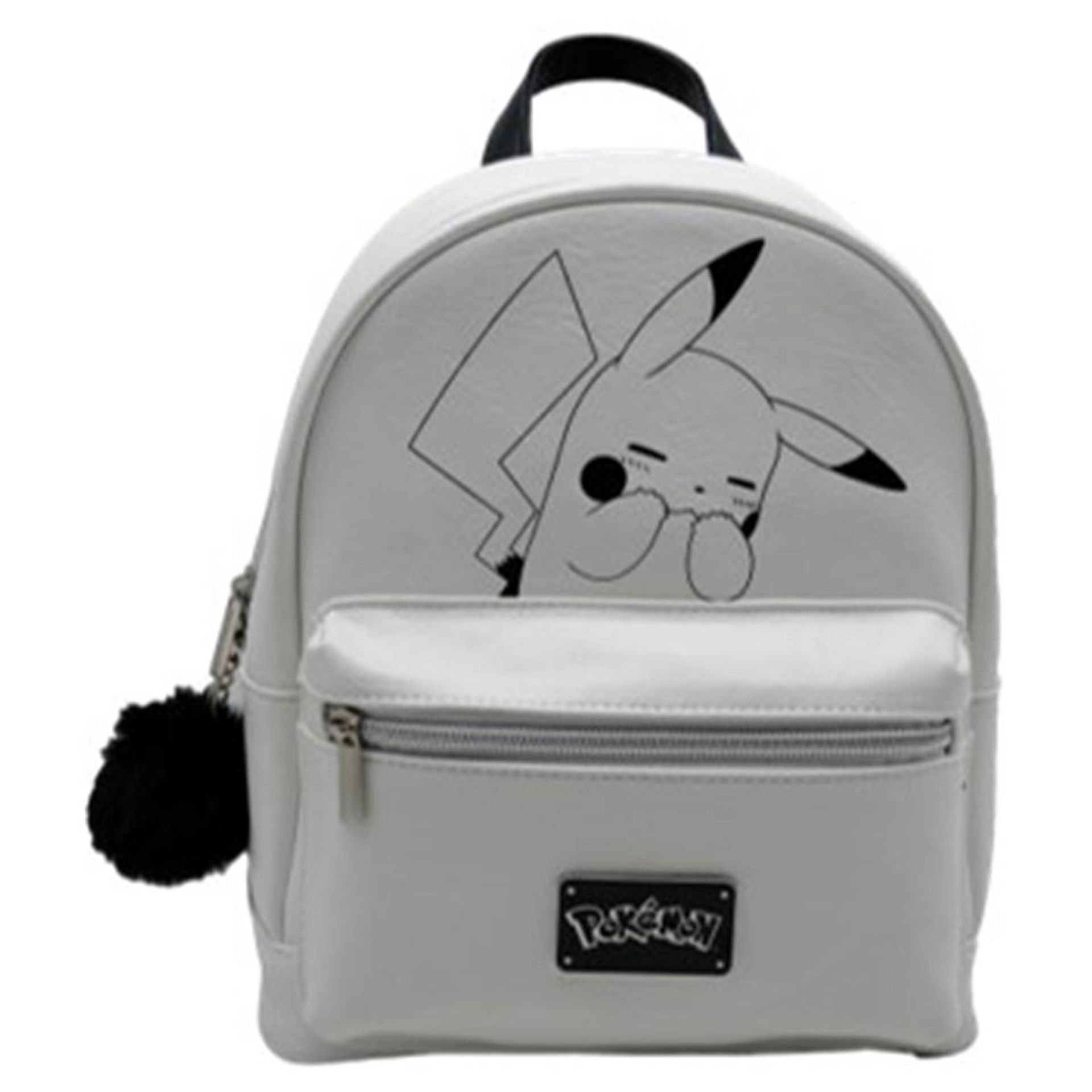 Pokémon - Sac à dos blanc Fashion Pikachu - flash vidéo