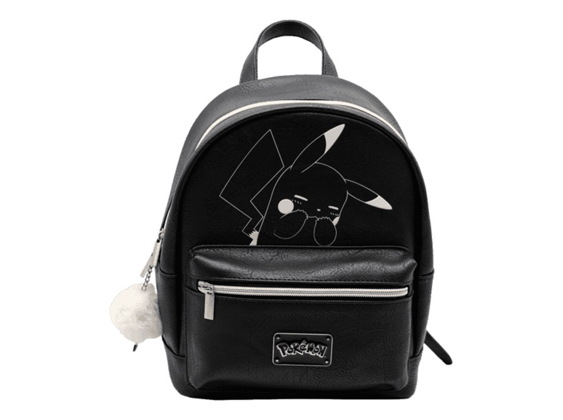 Pokémon - Sac à dos noir Fashion Pikachu - flash vidéo