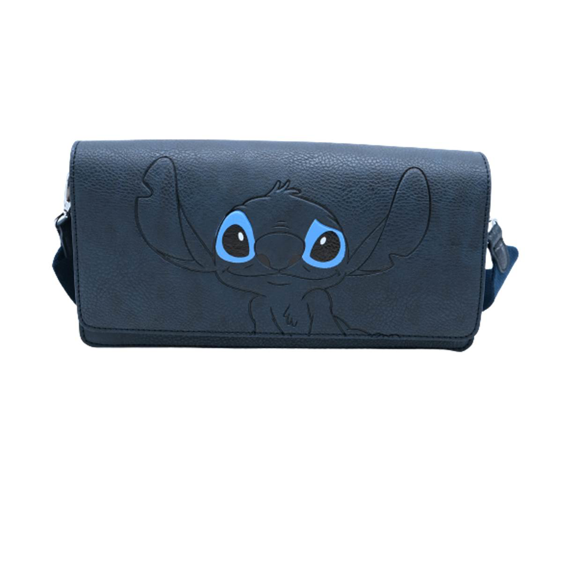 Disney - Sac à main baguette à bandoulière Stitch - flash vidéo