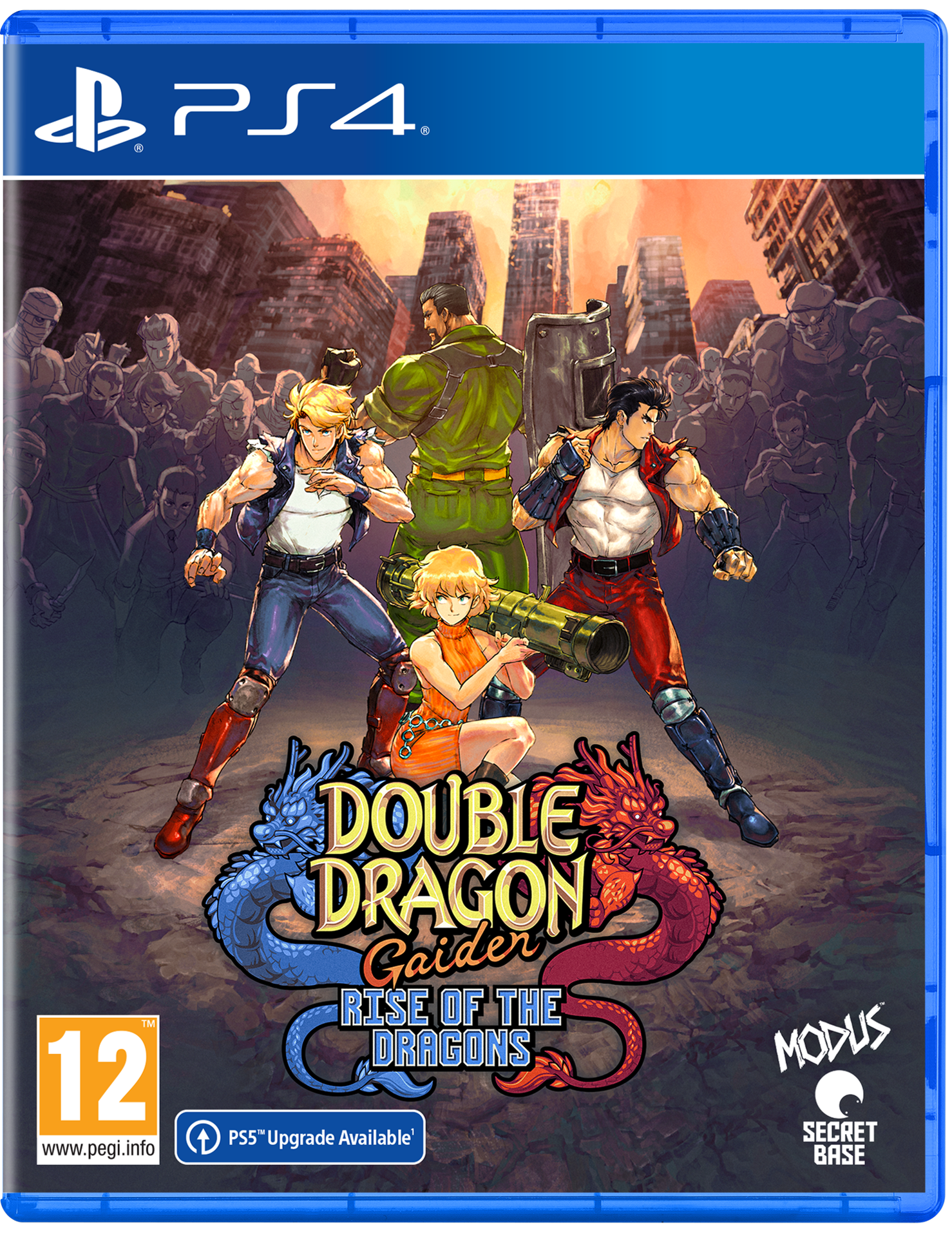 Double Dragon Gaiden : Rise Of The Dragons - flash vidéo