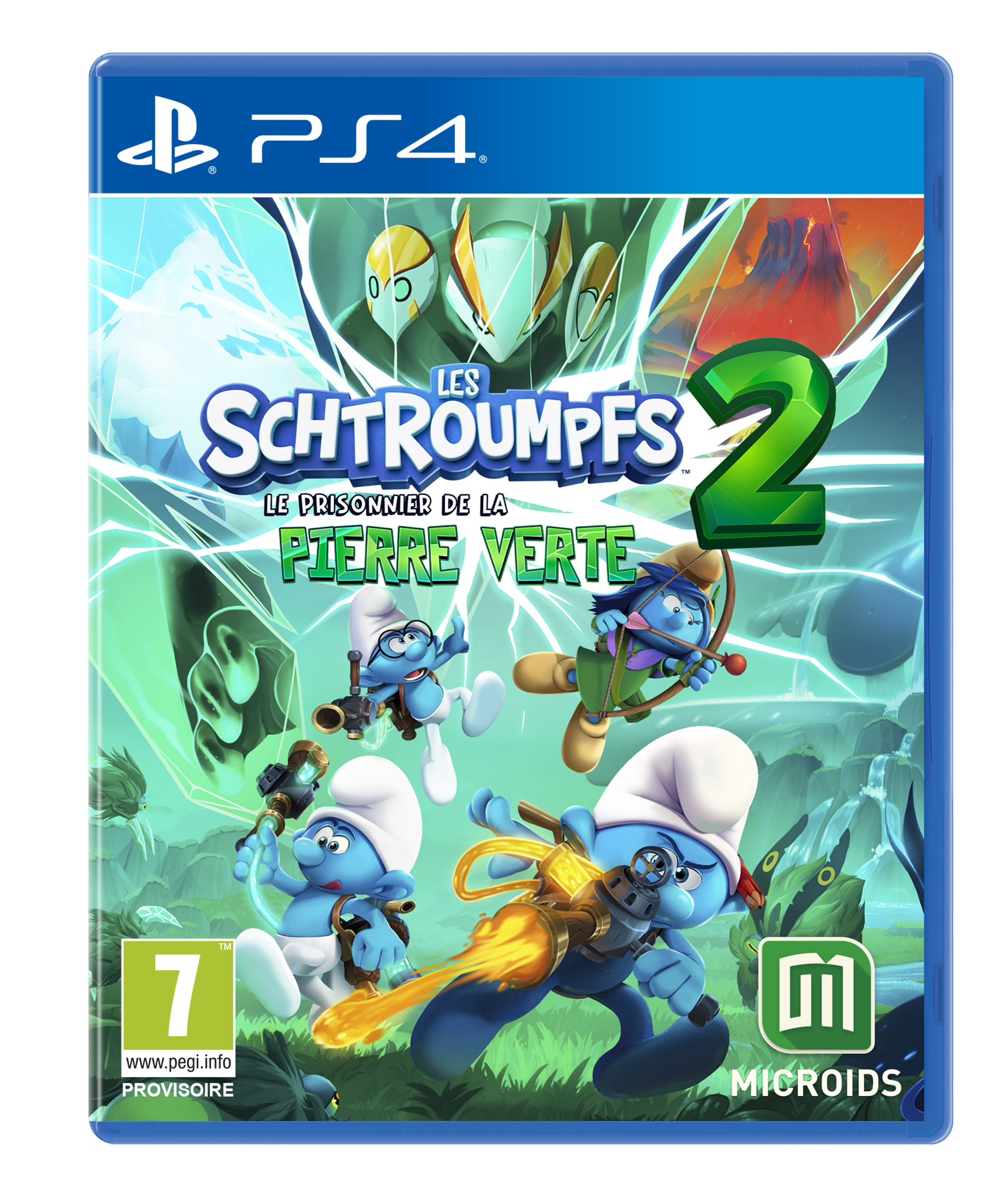 Les Schtroumpfs 2 : Le Prisonnier de la Pierre Verte - flash vidéo