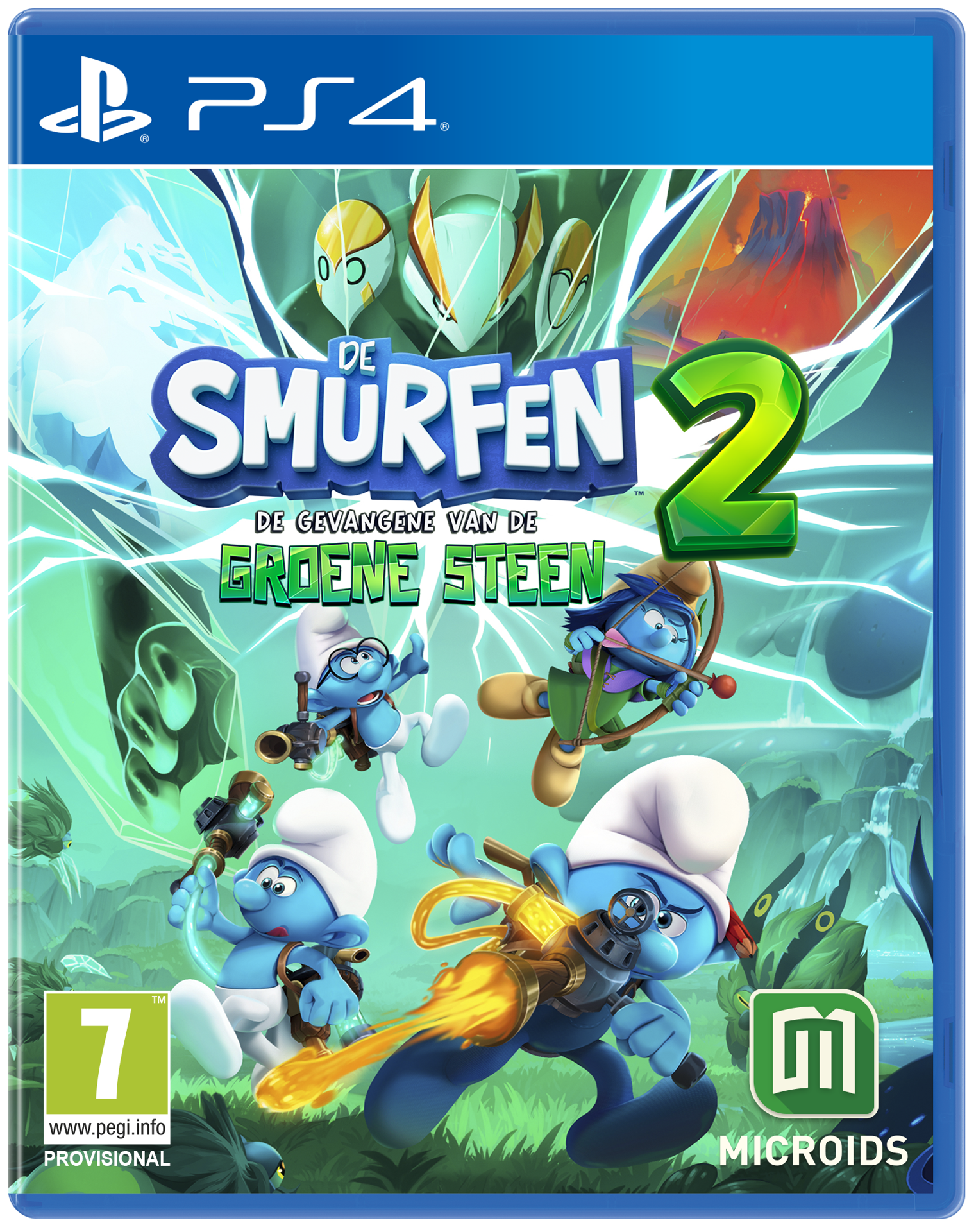 De Smurfen 2: De Gevangene van de Groene Steen - flash vidéo