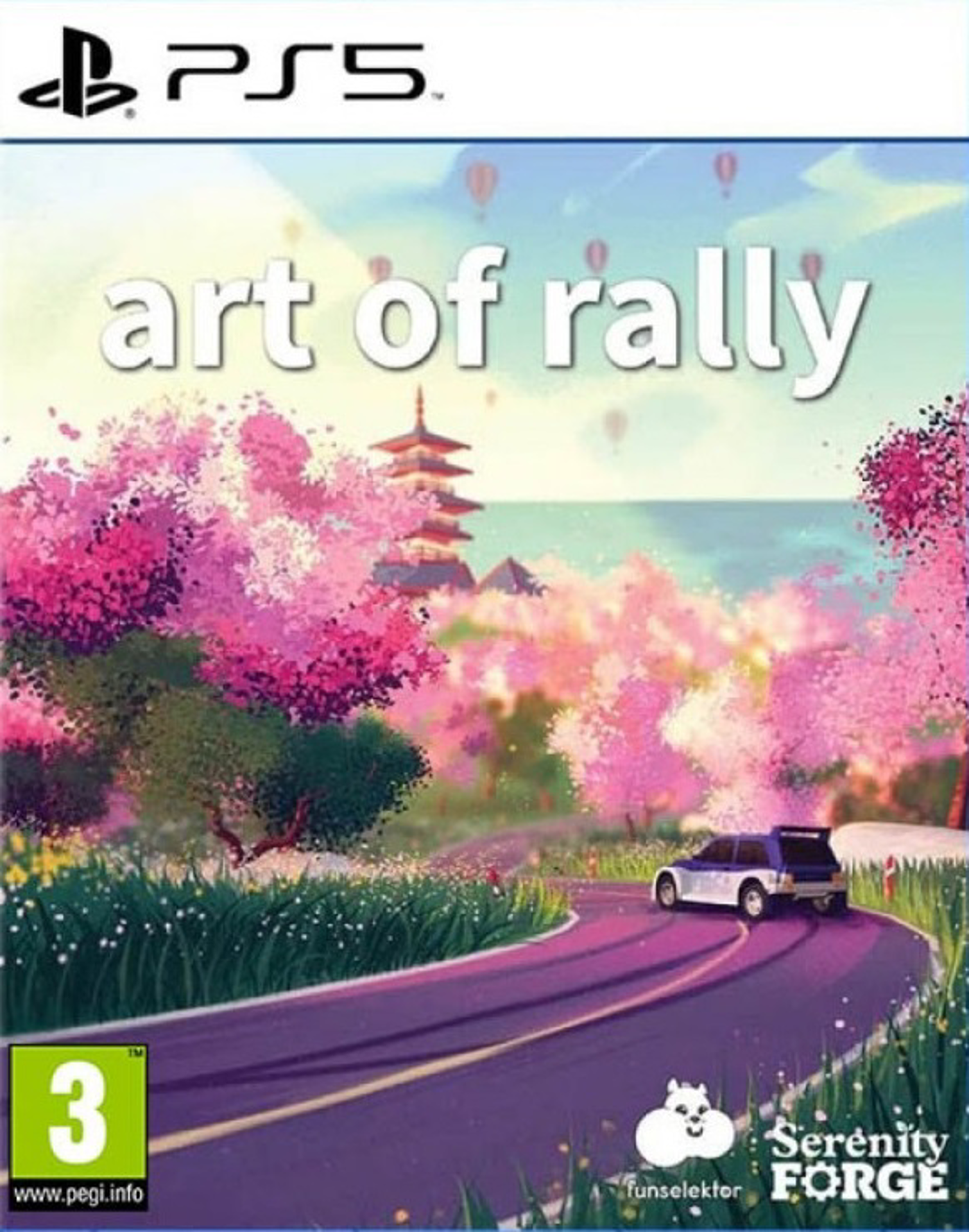art of rally - Deluxe Edition - flash vidéo