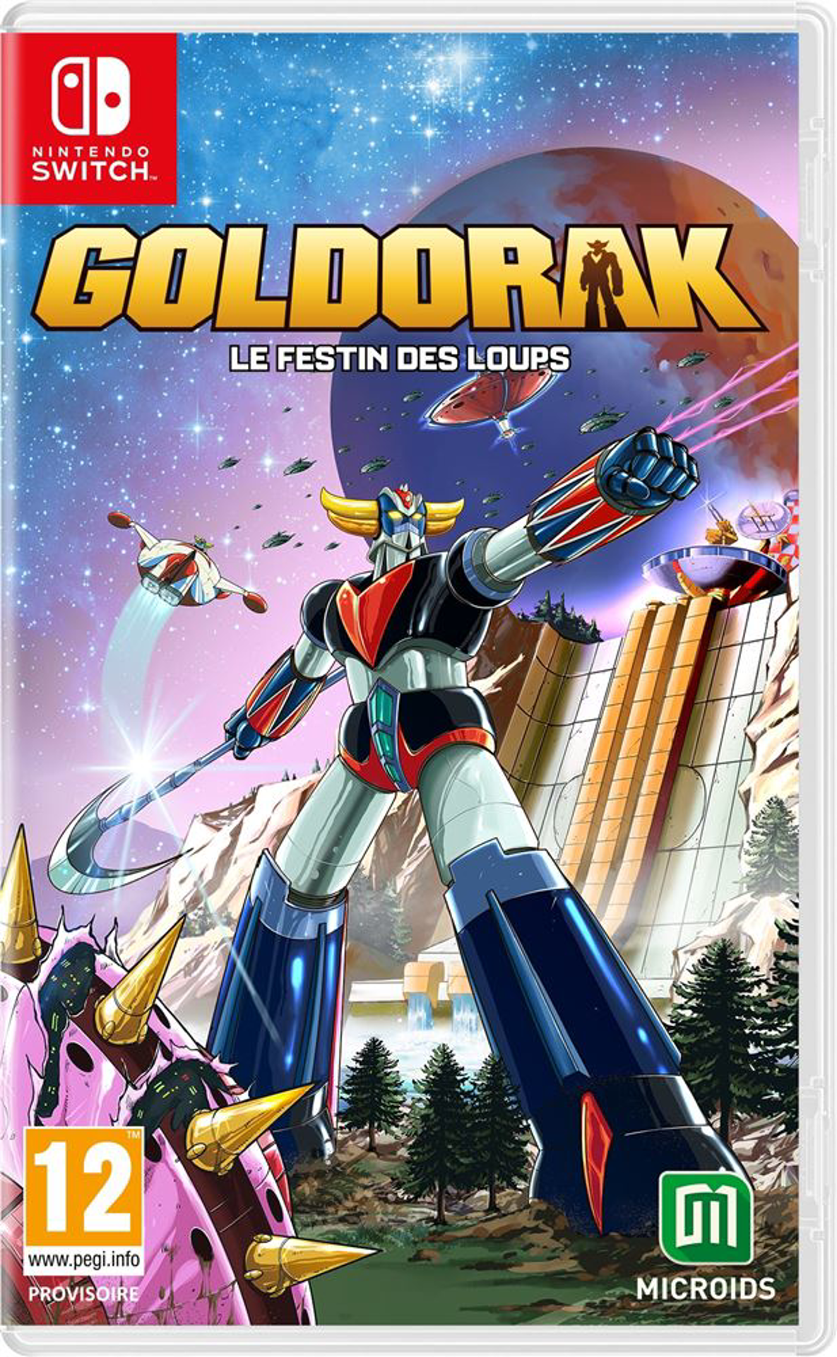 GOLDORAK : Le Festin des Loups - flash vidéo