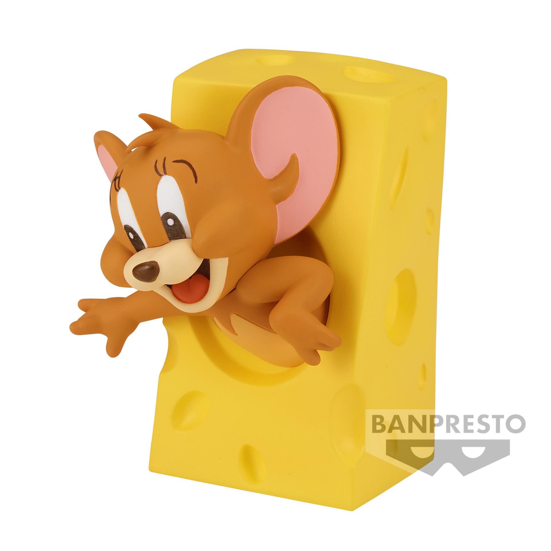 Tom & Jerry - Figure Collection - I Love Cheese - Vol.2 (A: Jerry) Statue 8cm - flash vidéo