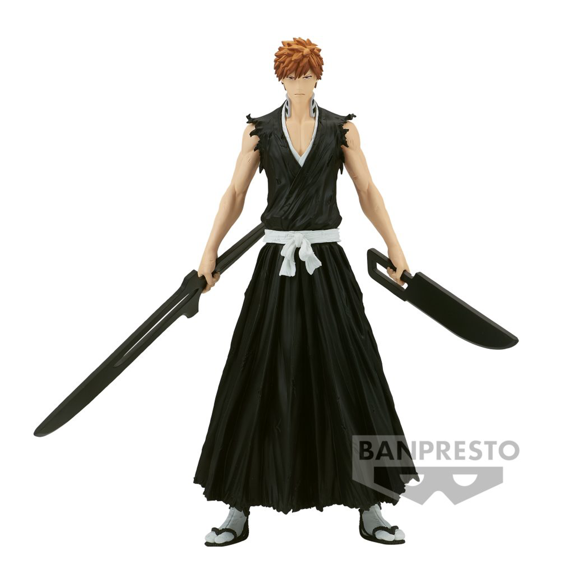 Bleach - Solid And Souls - Ichigo Kurosaki & Uryu Ishida - (A: Ichigo Kurosaki) Statue 17cm - flash vidéo