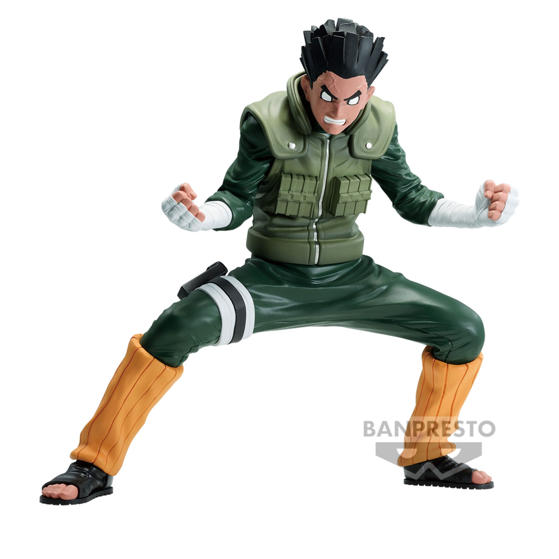 Naruto Shippuden - Vibration Stars - Rock Lee II Statue 16cm - flash vidéo