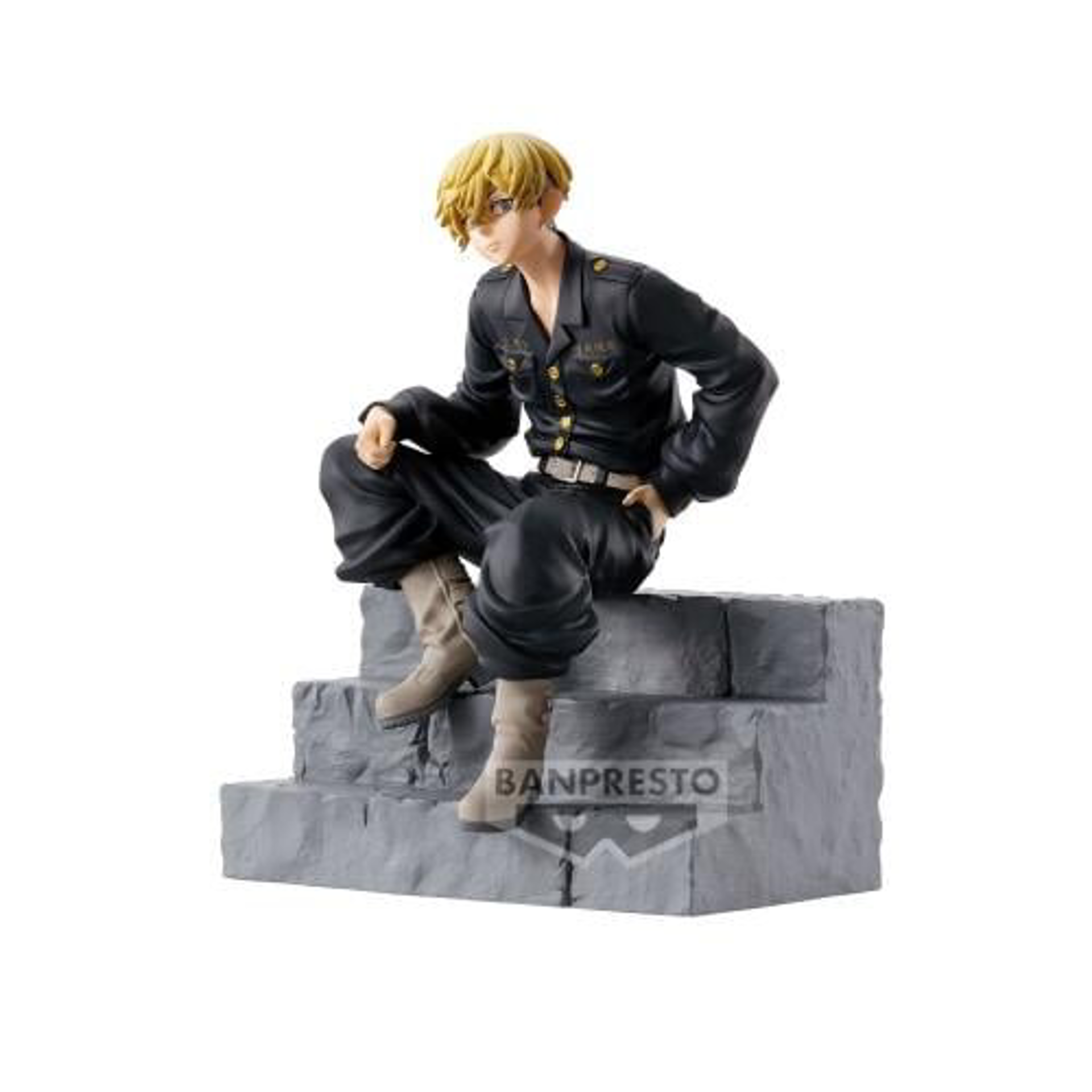 Tokyo Revengers - Break Time Collection - Vol.4 - Chifuyu Matsuno Statue 12cm - flash vidéo