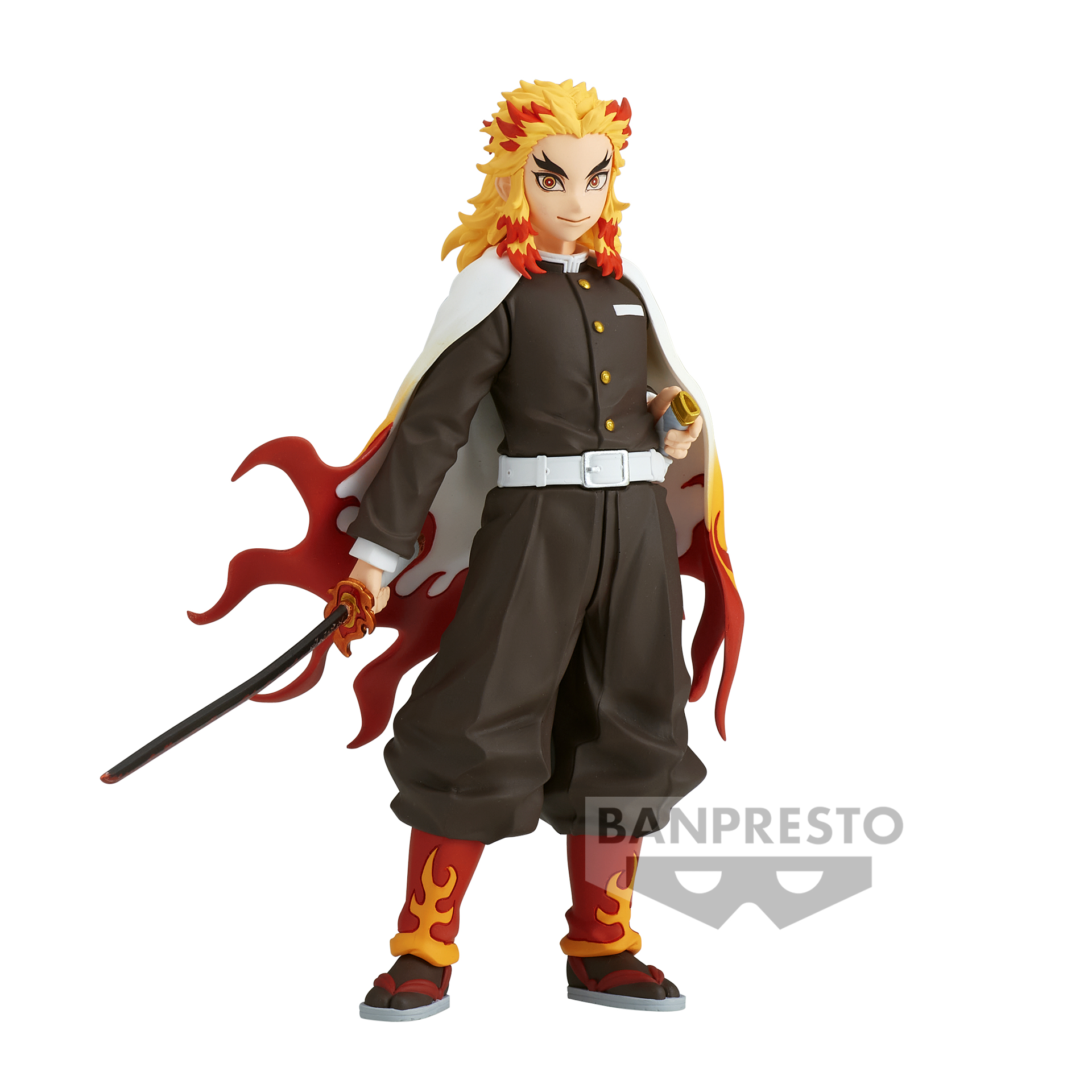 Demon Slayer: Kimetsu No Yaiba - Vol.43 - Kyojuro Rengoku Statue 17cm - flash vidéo