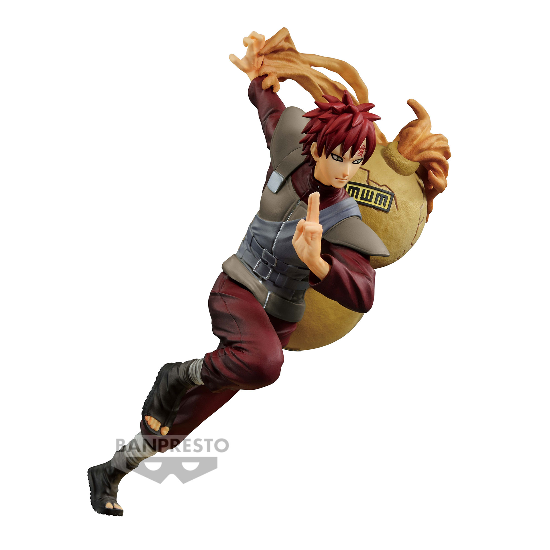 Naruto Shippuden - Banpresto Figure Colosseum - Gaara Statue 12cm - flash vidéo