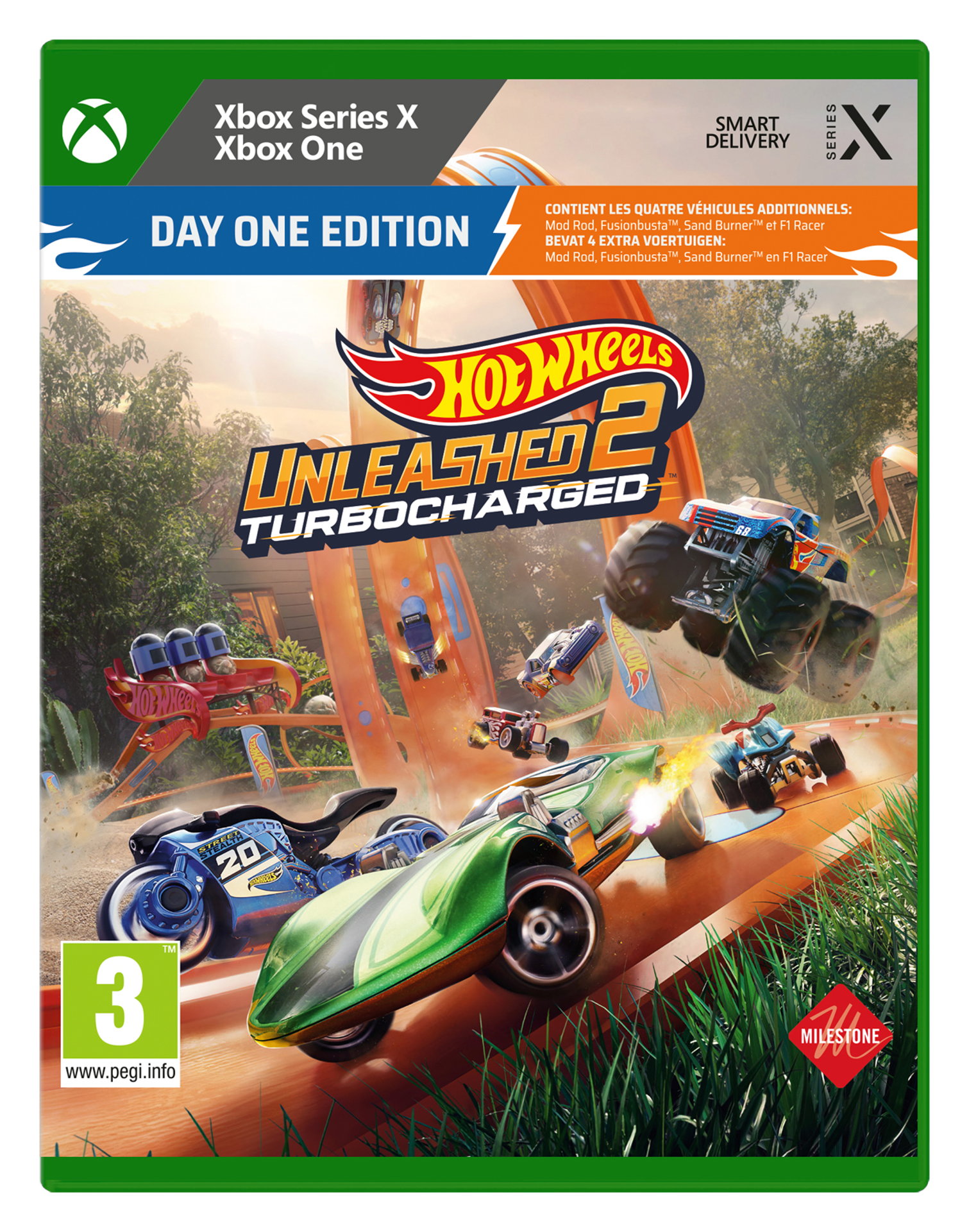 Hot Wheels Unleashed 2 : Turbocharged - Day One Edition - flash vidéo