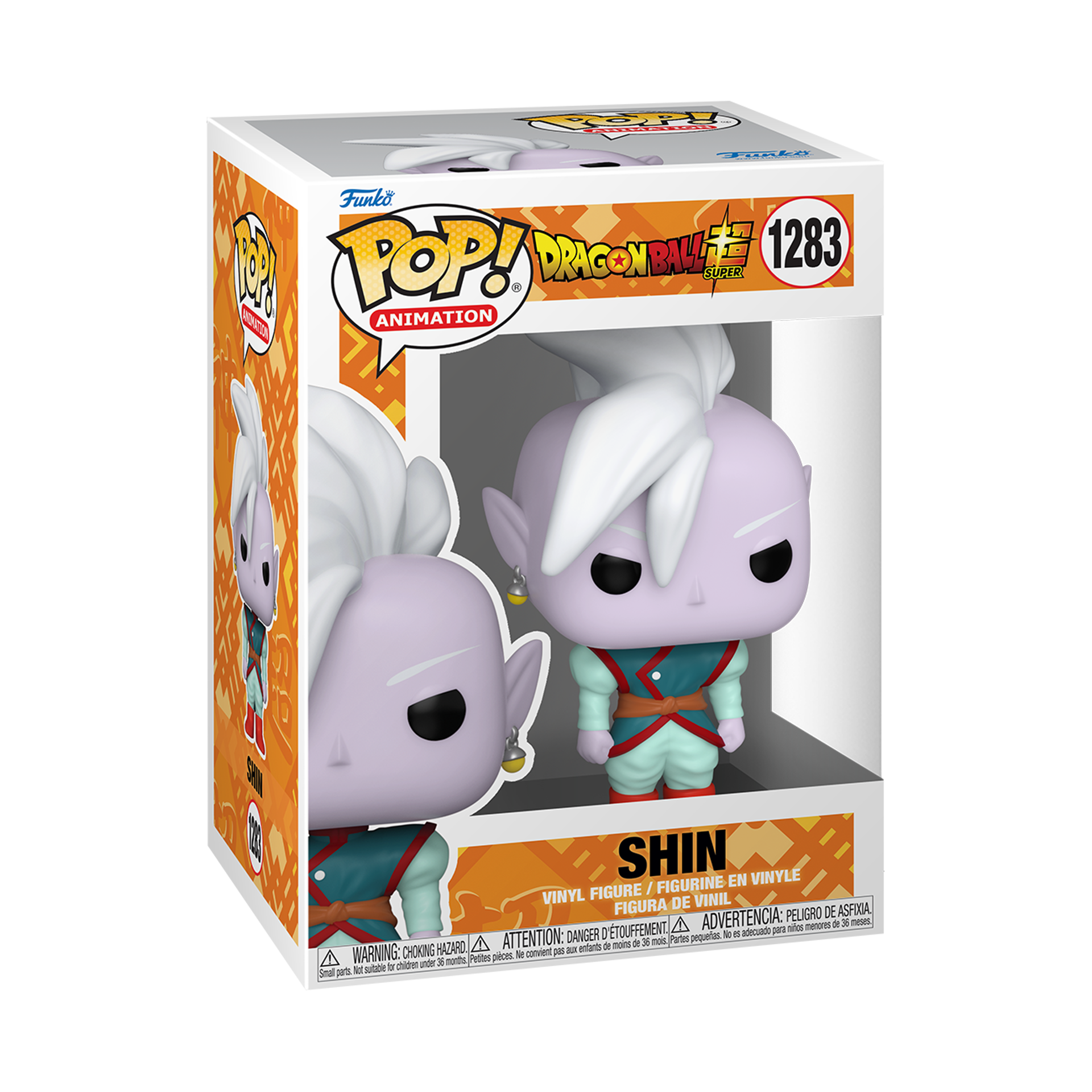 Funko Pop! Animation: Dragon Ball Super - Shin - flash vidéo