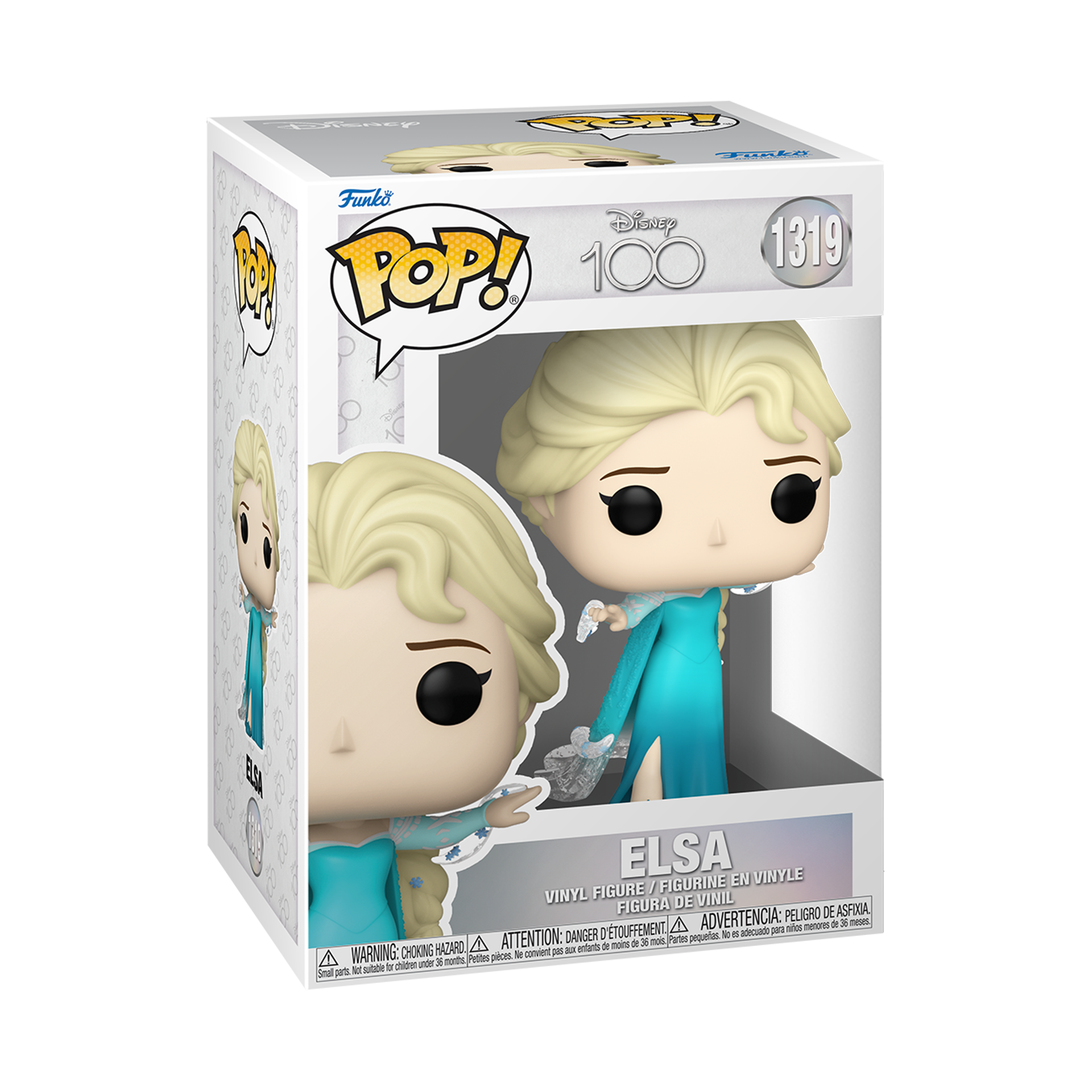 Funko Pop! Disney 100th Anniversary: Elsa - flash vidéo