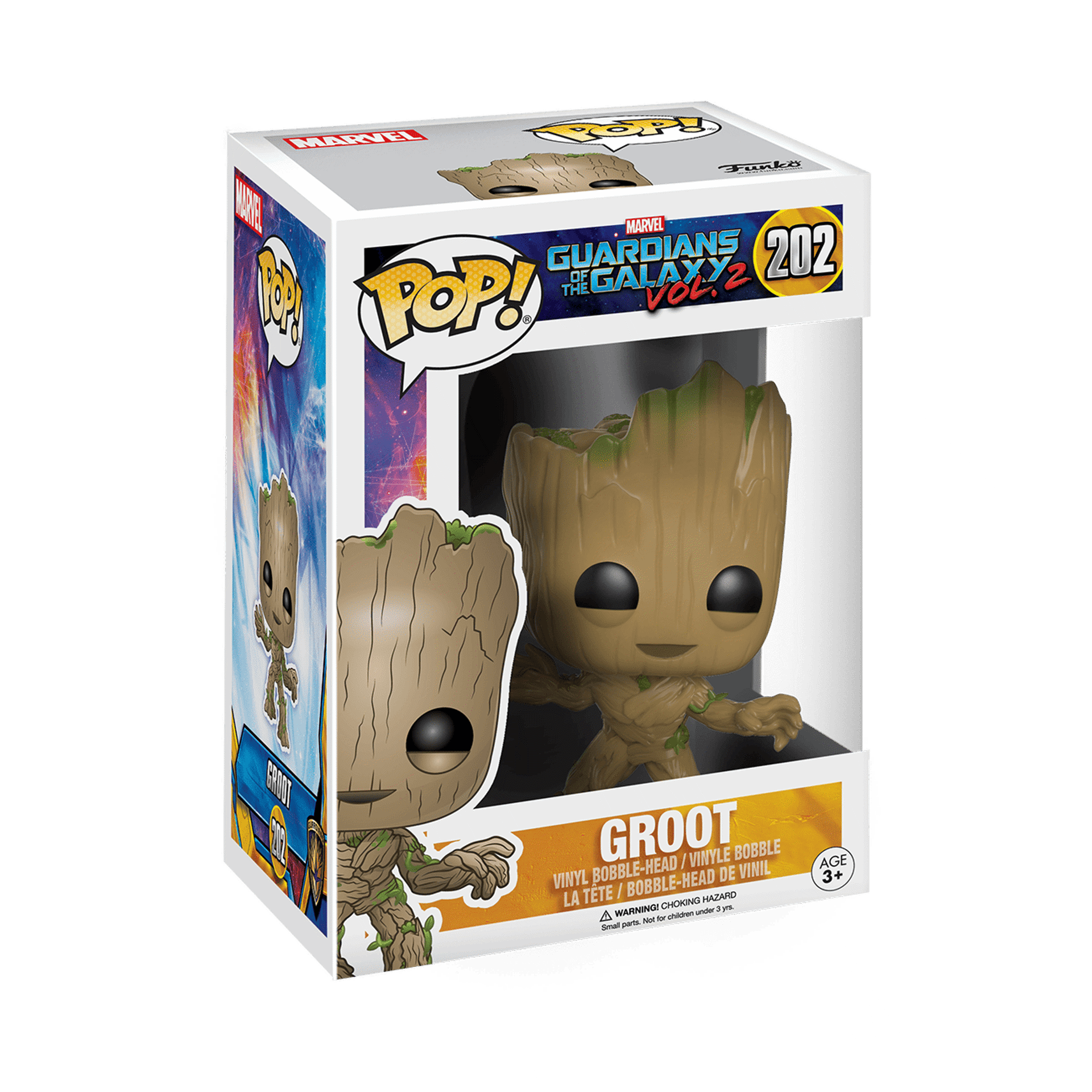 Funko Pop! Marvel: Guardians of the Galaxy Vol. 2 - Groot - flash vidéo