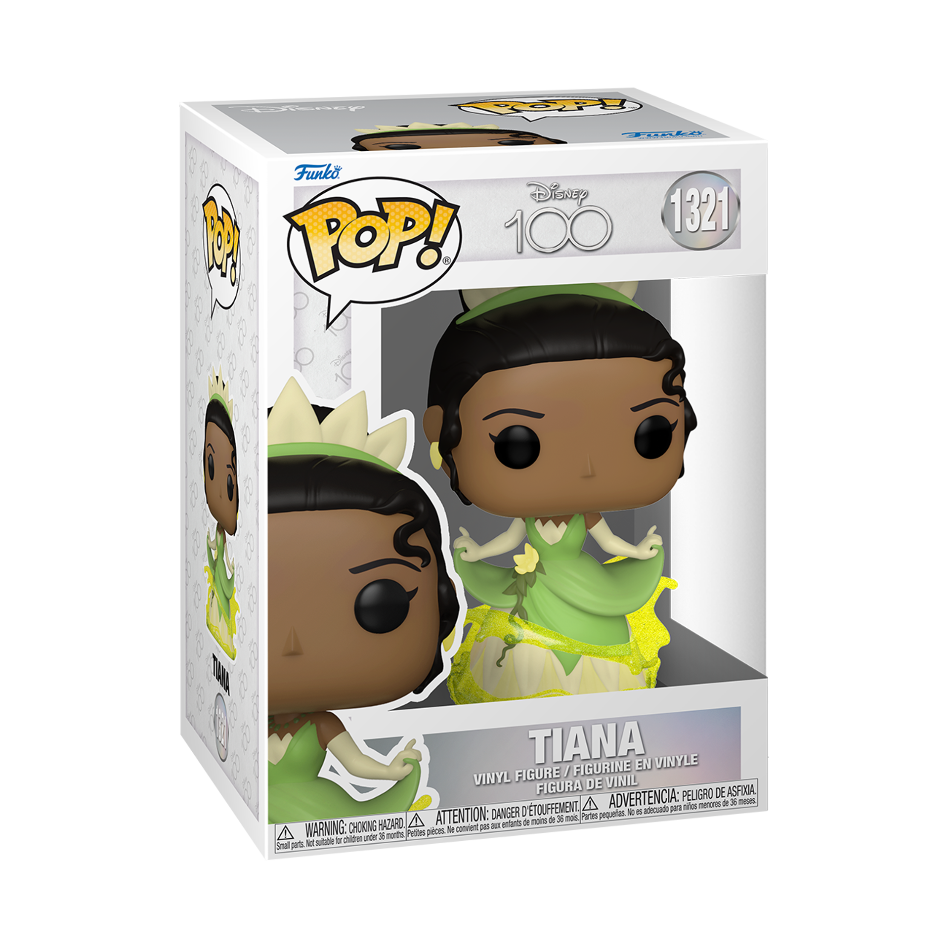 Funko Pop! Disney 100th Anniversary: Tiana - flash vidéo