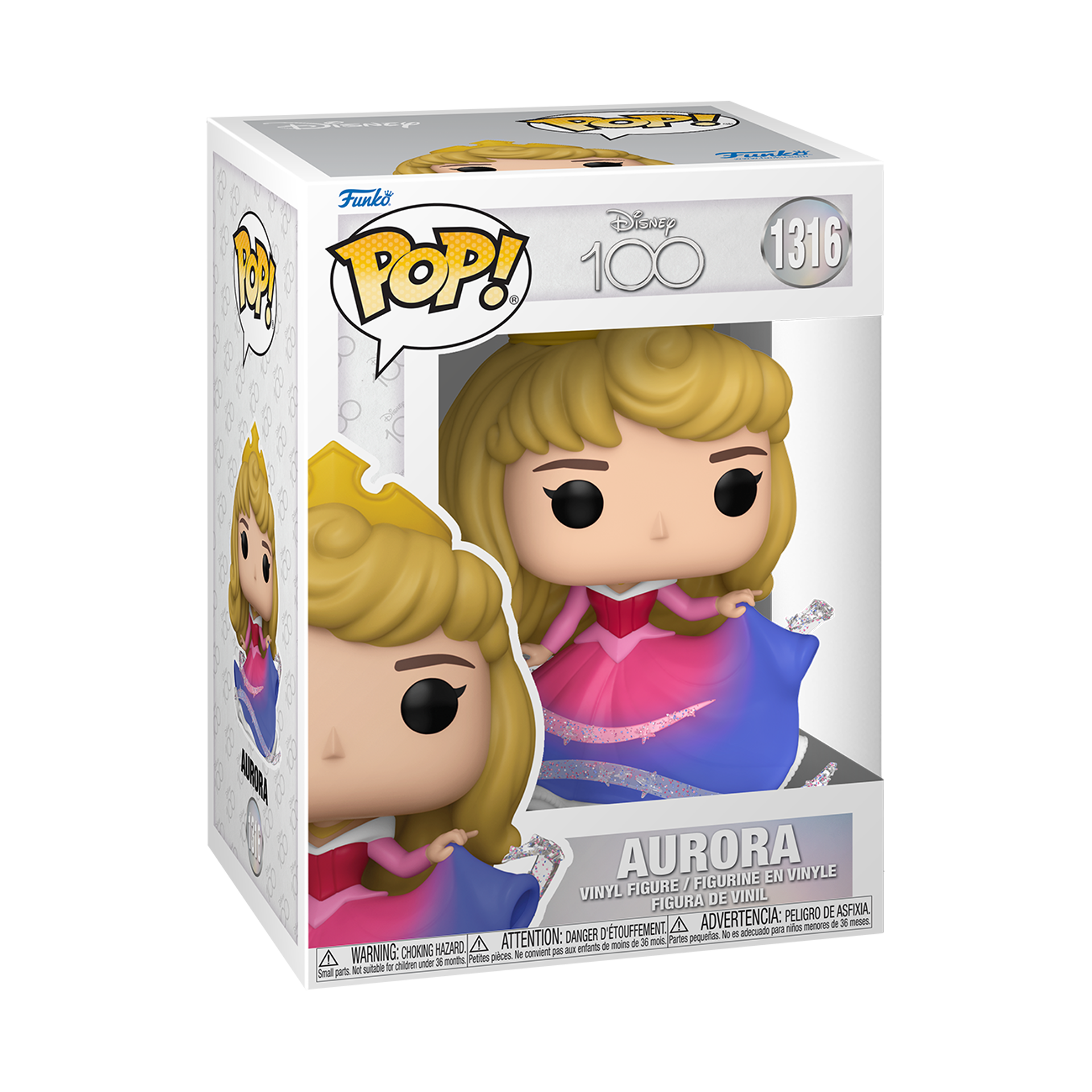 Funko Pop! Disney 100th Anniversary: Aurora - flash vidéo