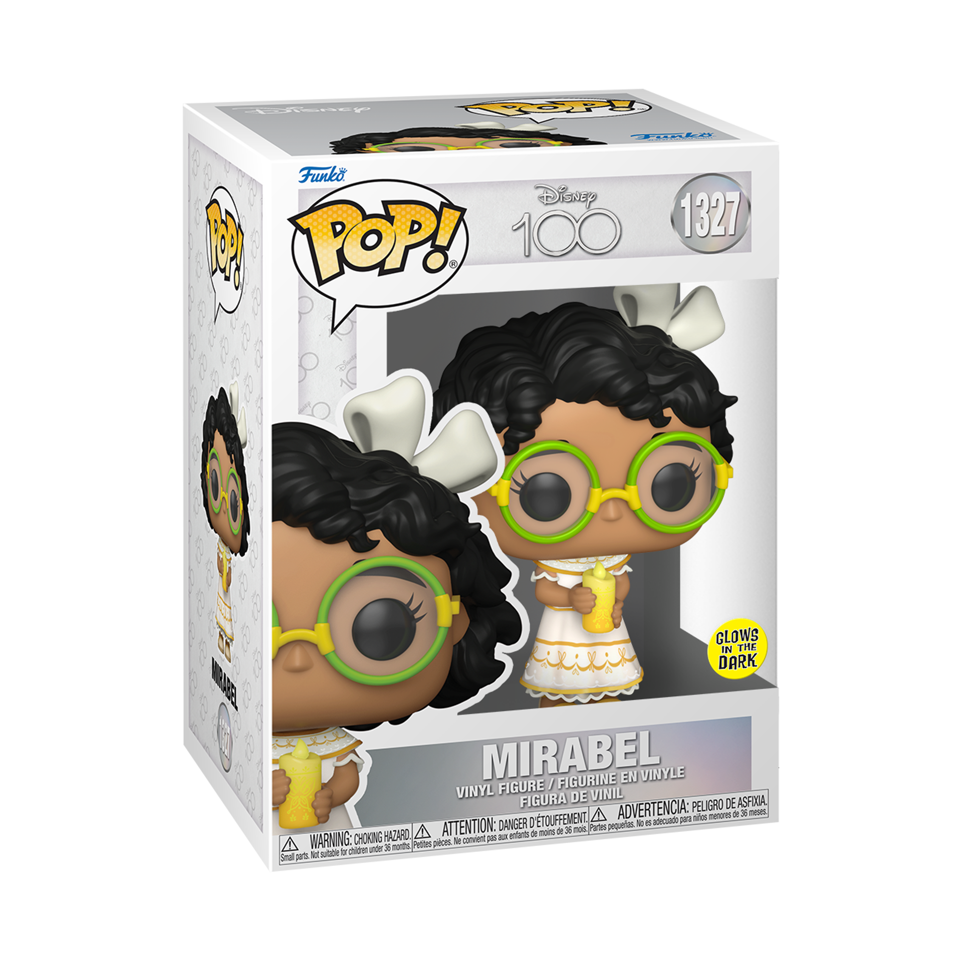 Funko Pop! Disney 100th Anniversary: Mirabel (Glow in the dark) - flash vidéo