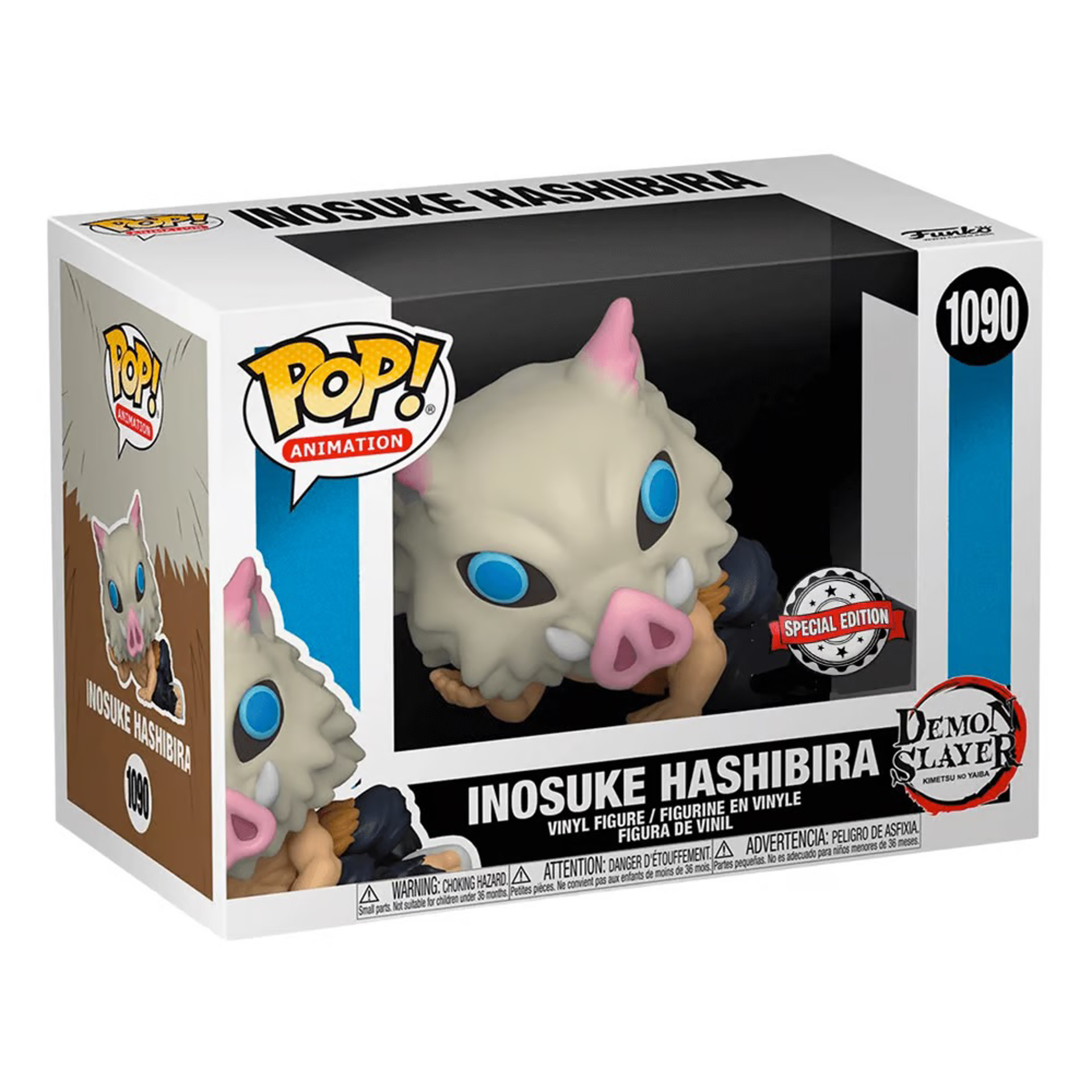 Funko Pop! Animation: Demon Slayer - Inosuke Hashibira (Lounging) - flash vidéo