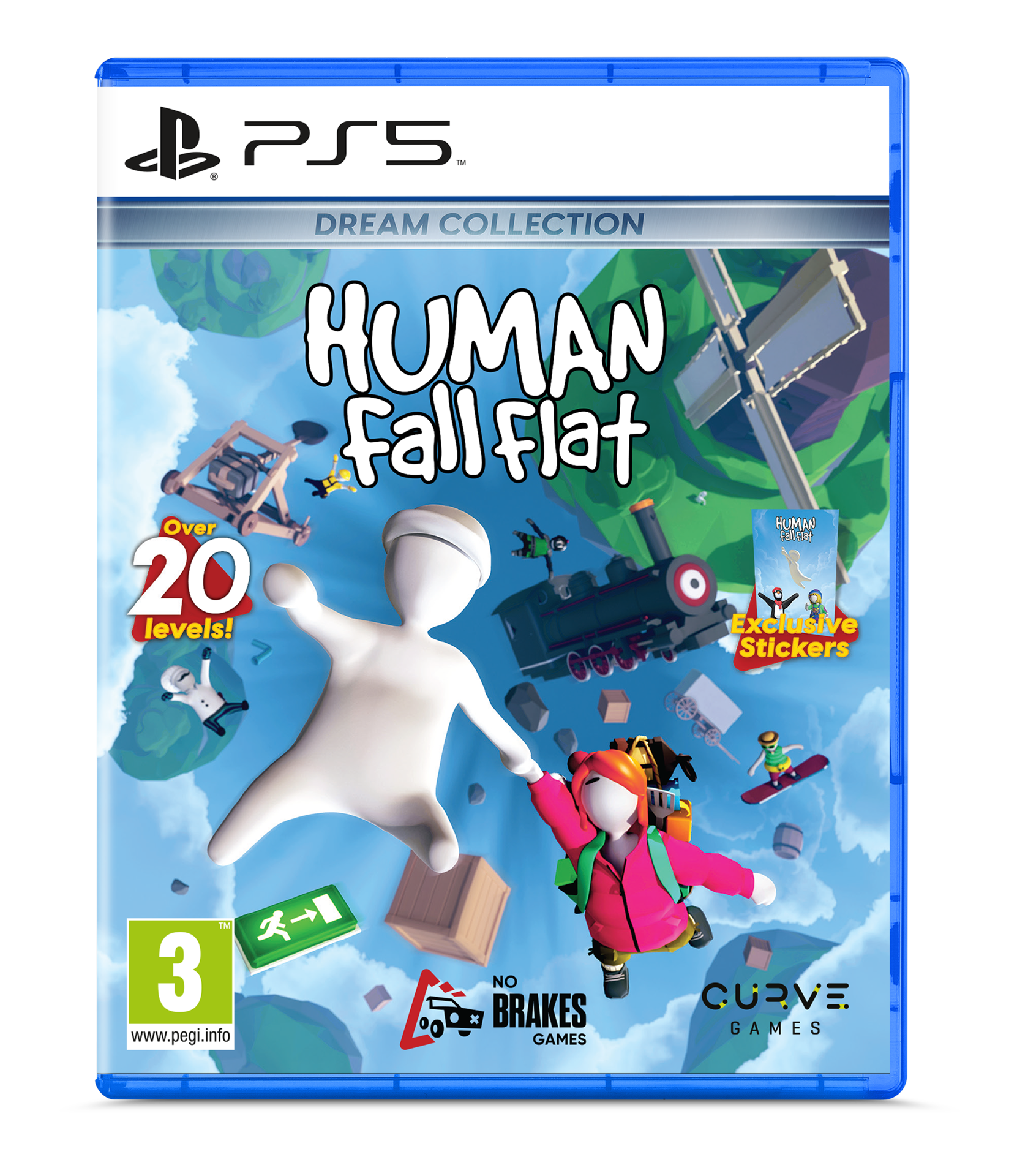 Human Fall Flat - Dream Collection - flash vidéo