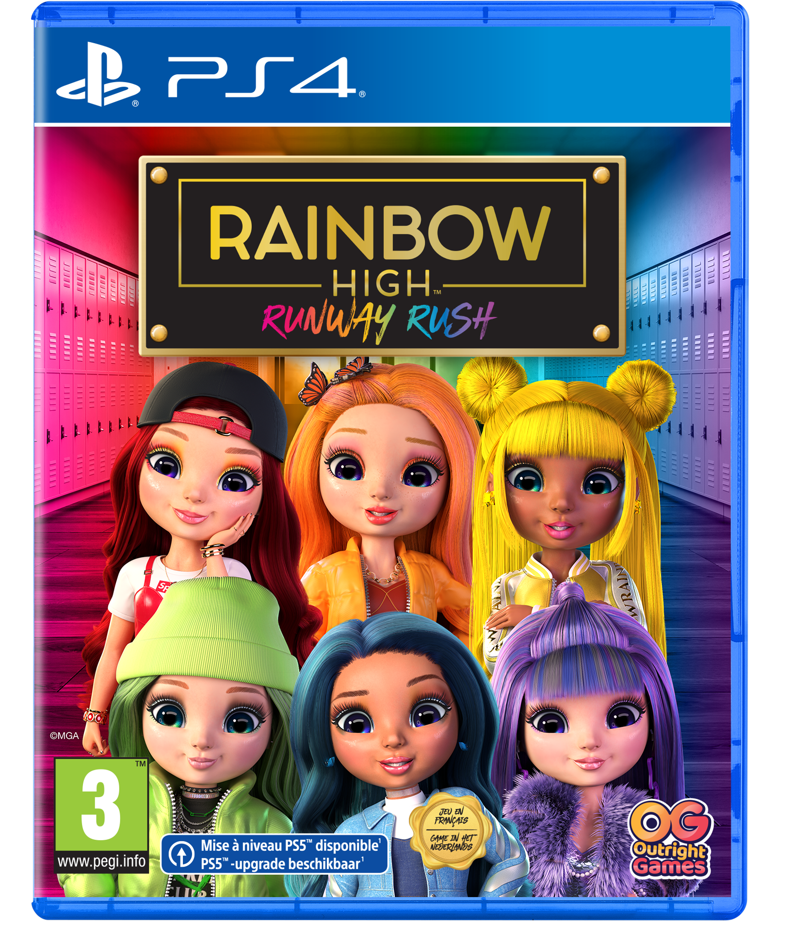 Rainbow High : Runway Rush - flash vidéo