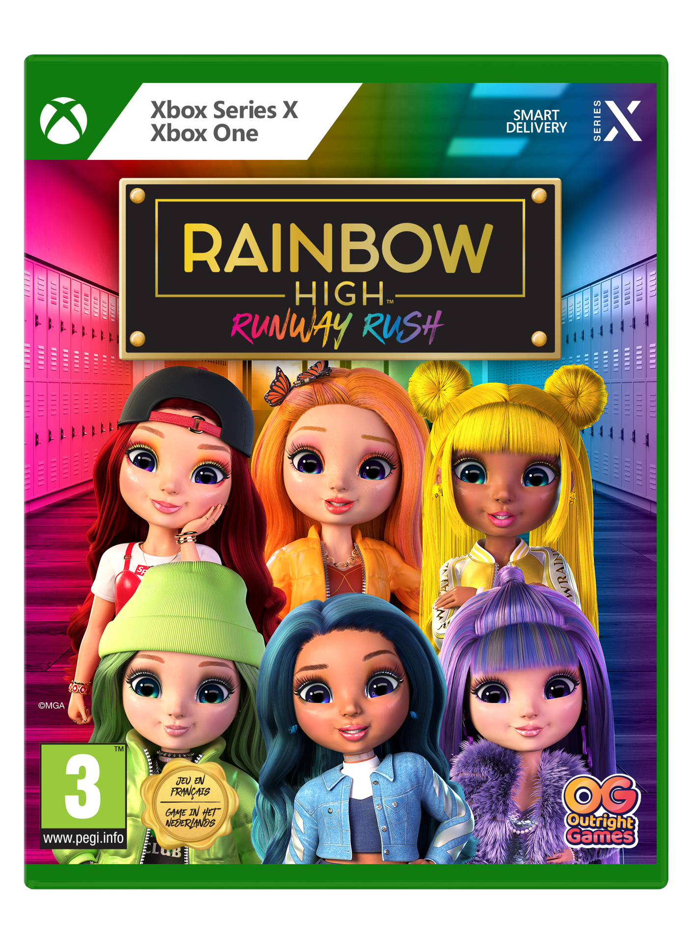 Rainbow High : Runway Rush - flash vidéo